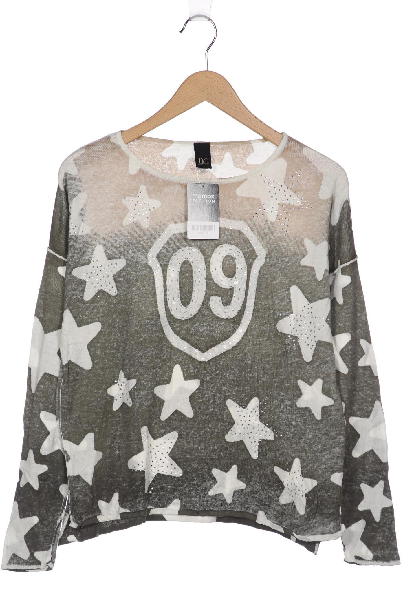 

Best Connections by heine Damen Pullover, grün, Gr. 38