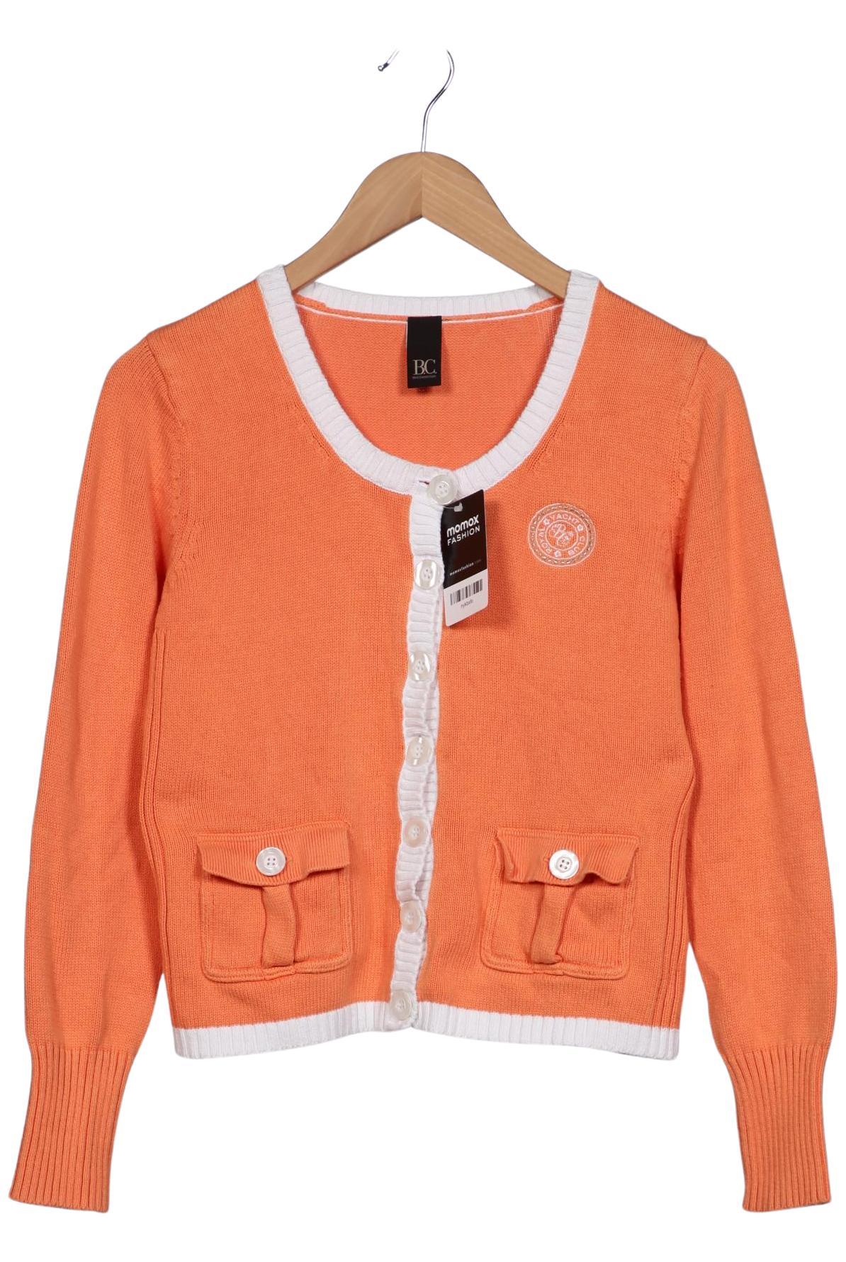 

Best Connections by heine Damen Strickjacke, orange, Gr. 38