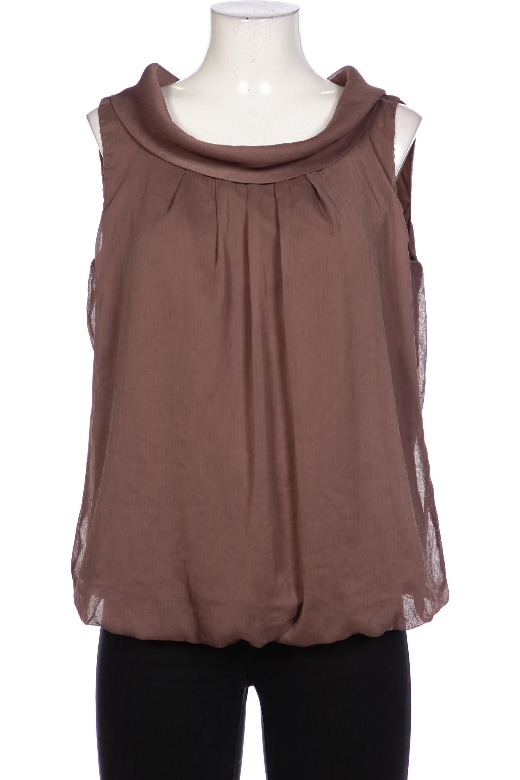 

Best Connections by heine Damen Bluse, braun, Gr. 38