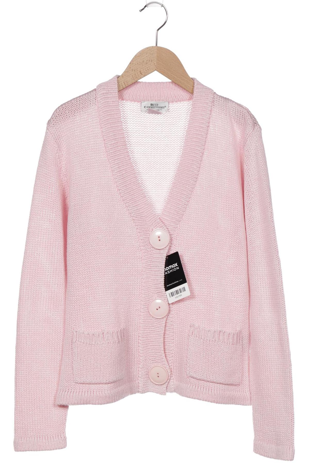 

Best Connections by heine Damen Strickjacke, pink