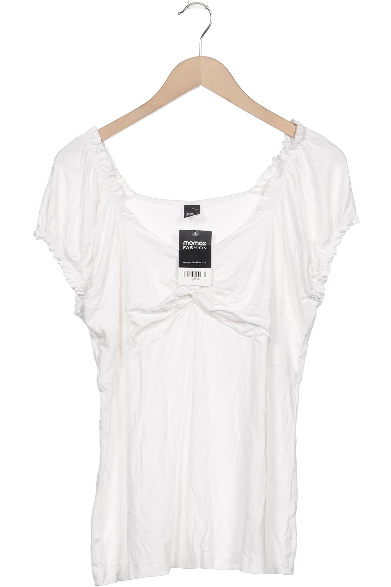 

Best Connections by heine Damen T-Shirt, weiß, Gr. 46