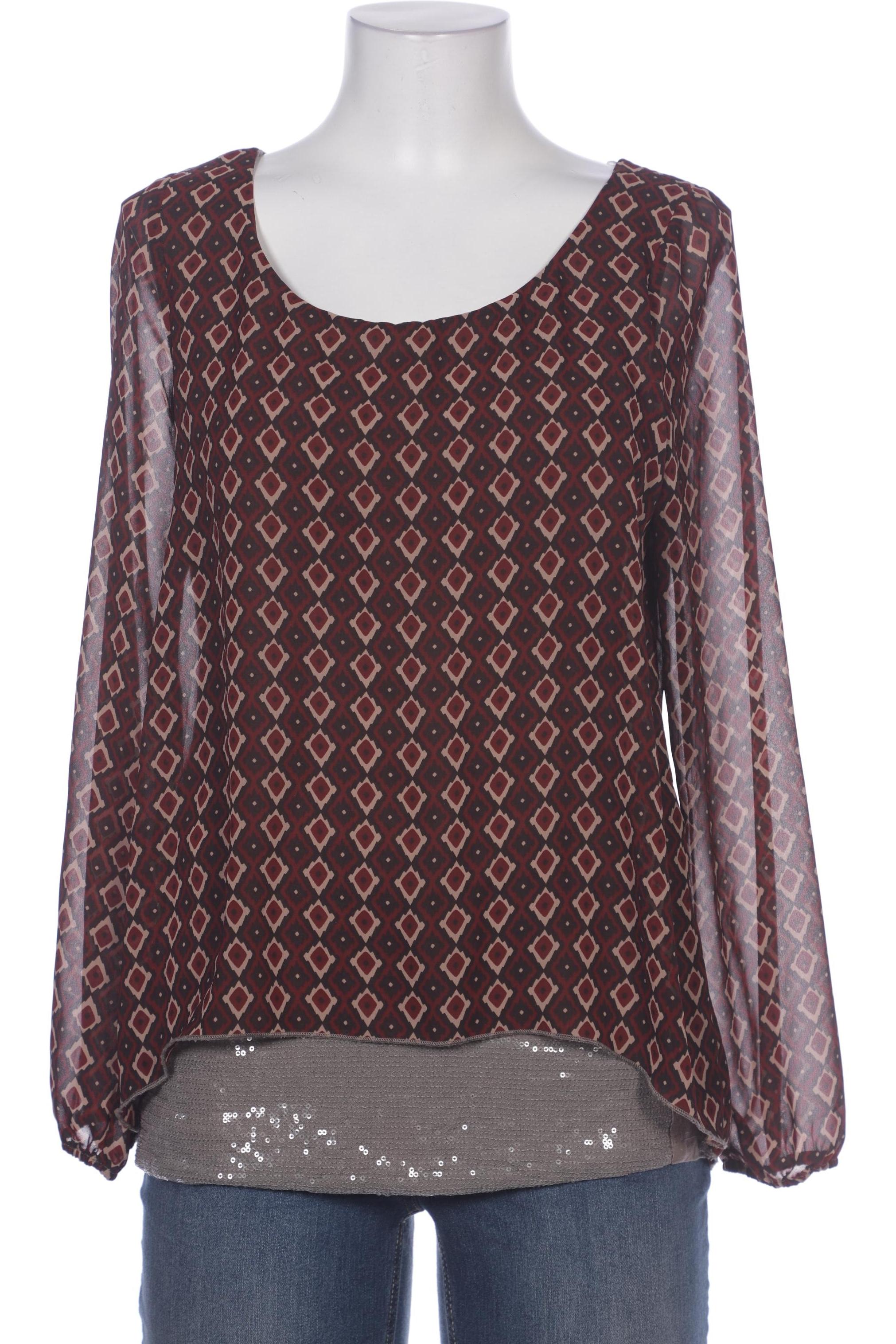 

Best Connections by heine Damen Bluse, braun, Gr. 46