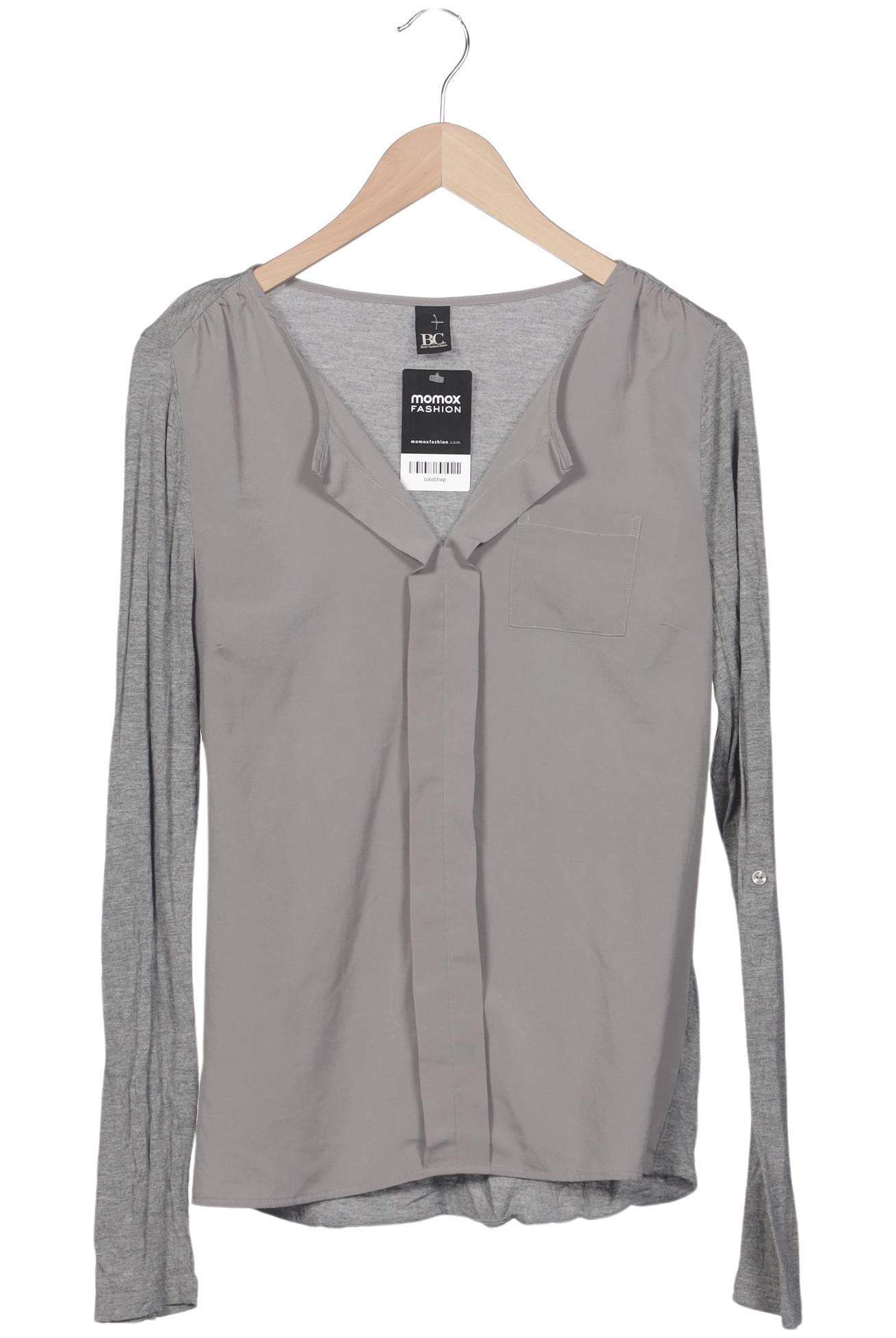 

Best Connections by heine Damen Langarmshirt, grau, Gr. 36
