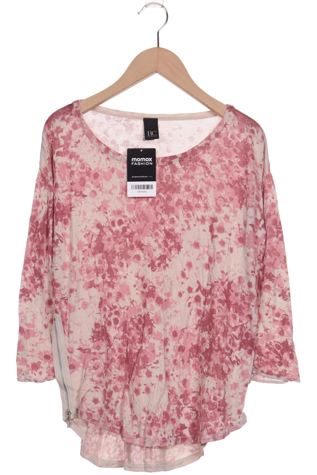 

Best Connections by heine Damen Langarmshirt, pink, Gr. 34