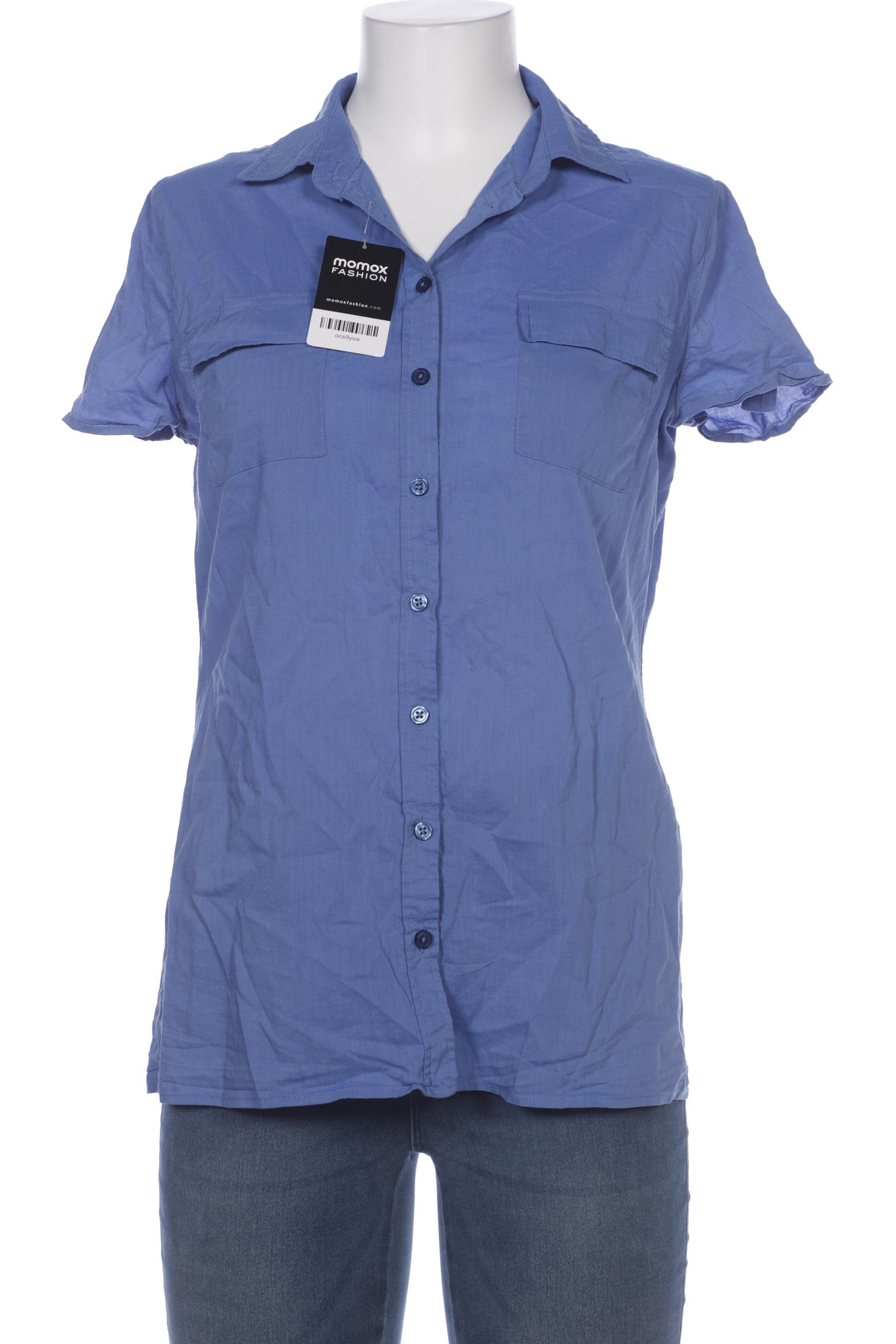 

Best Connections by heine Damen Bluse, blau, Gr. 38