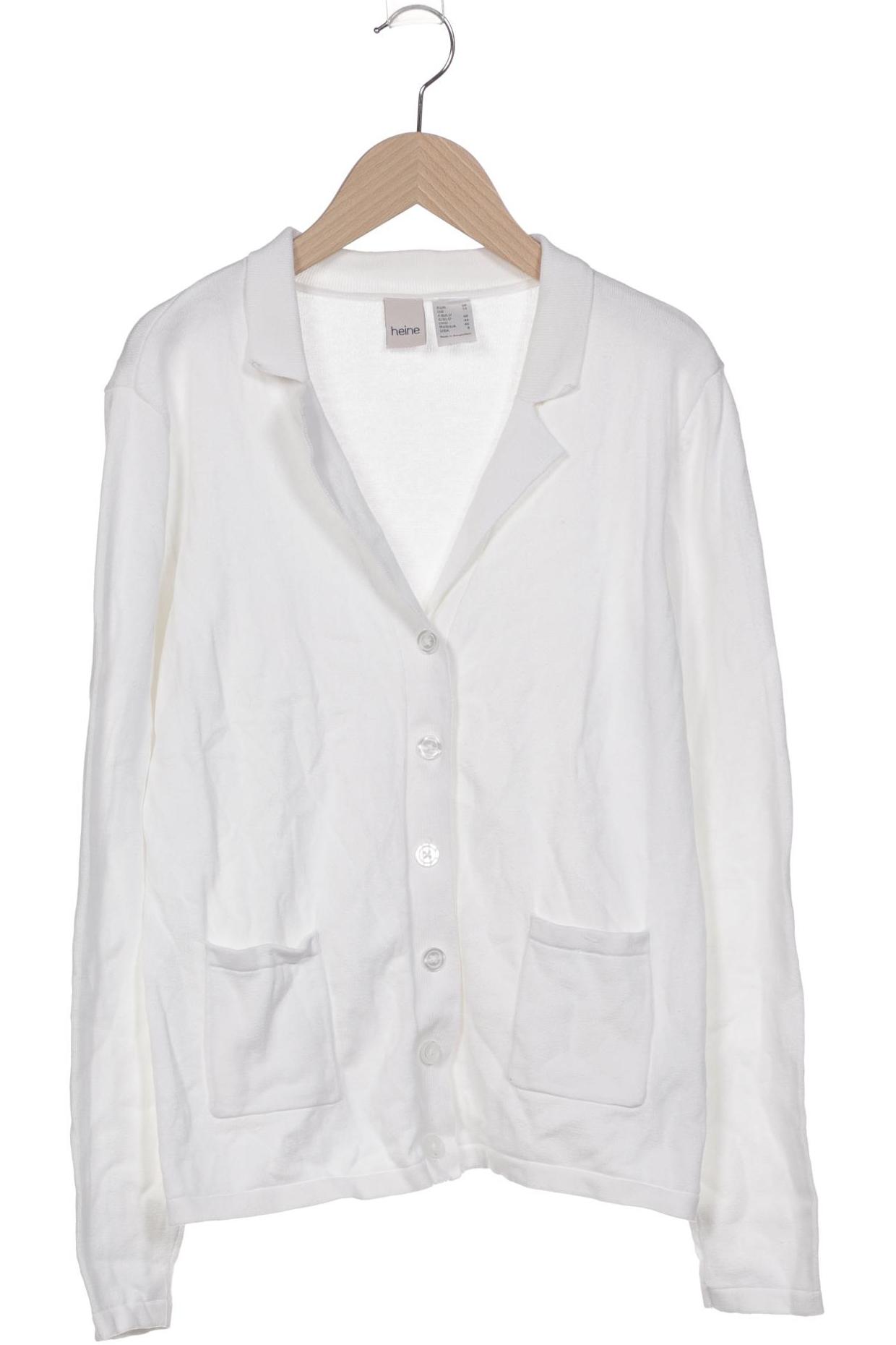 

Best Connections by heine Damen Strickjacke, weiß, Gr. 38