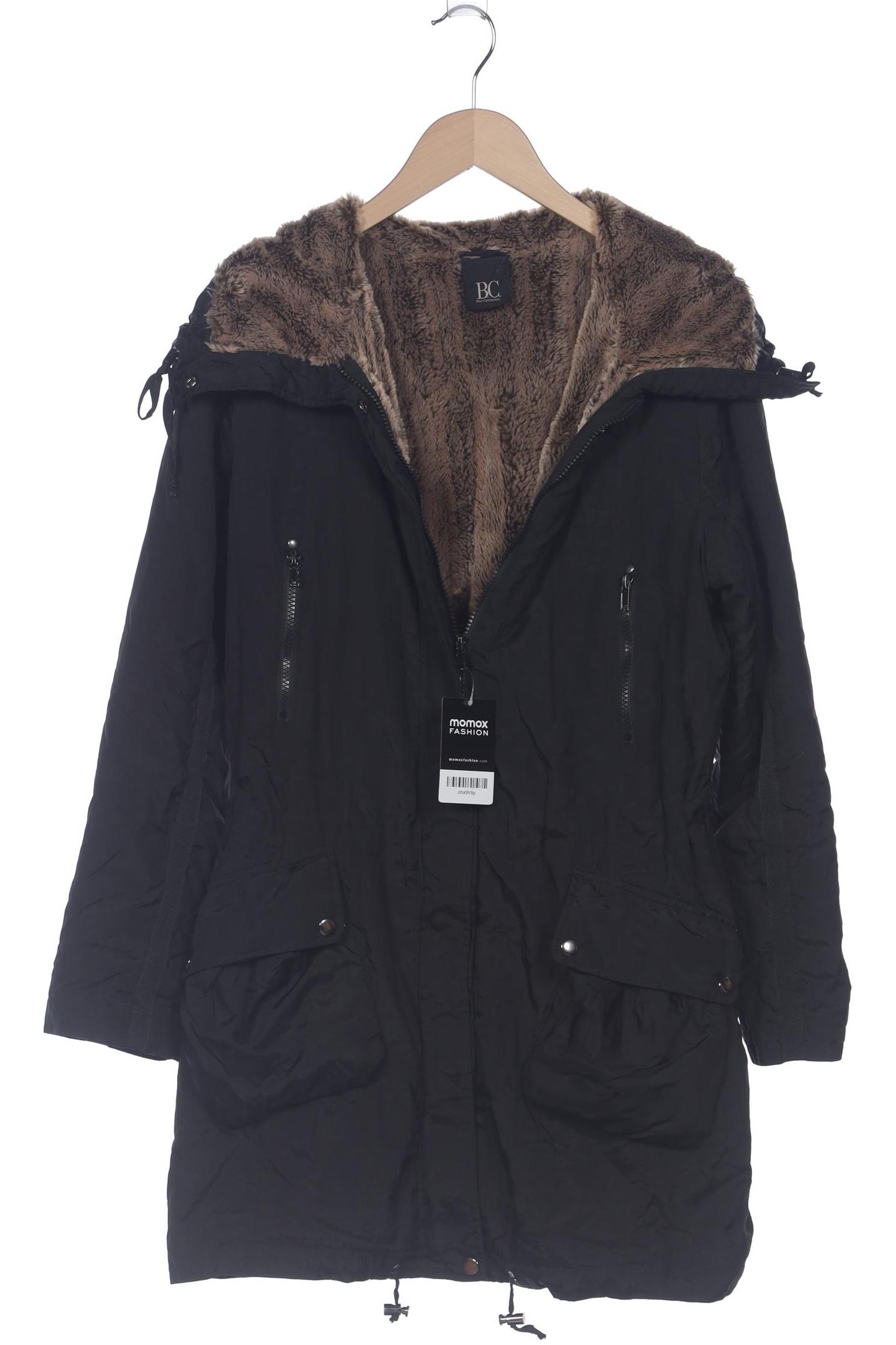 

Best Connections by heine Damen Mantel, schwarz, Gr. 42