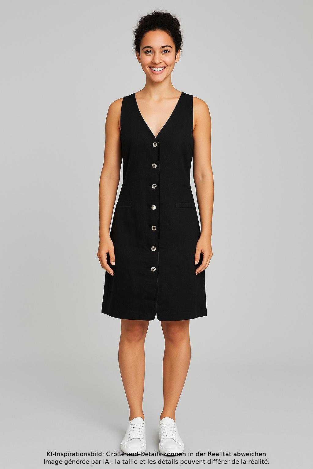 

Best Connections by heine Damen Kleid, schwarz, Gr. 34