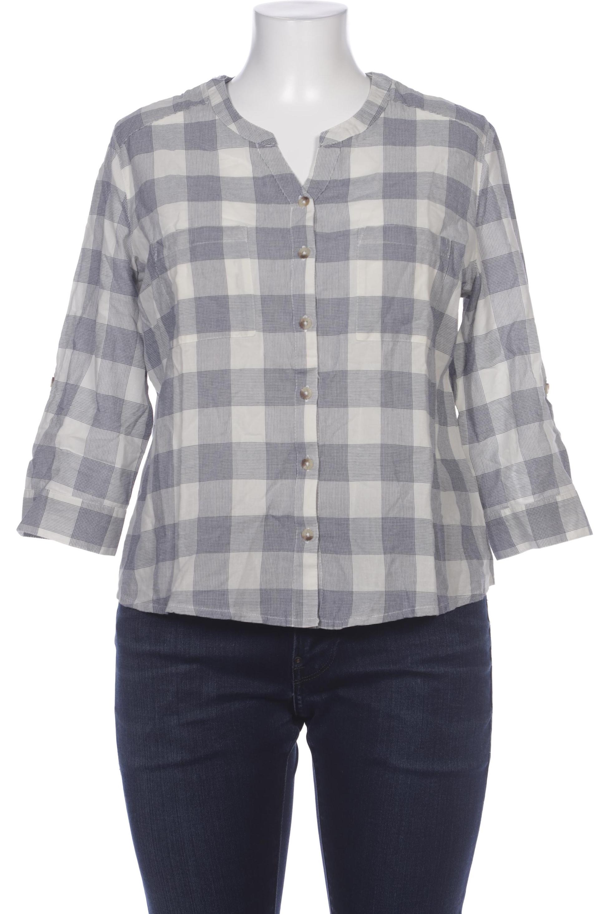 

Best Connections by heine Damen Bluse, blau, Gr. 44