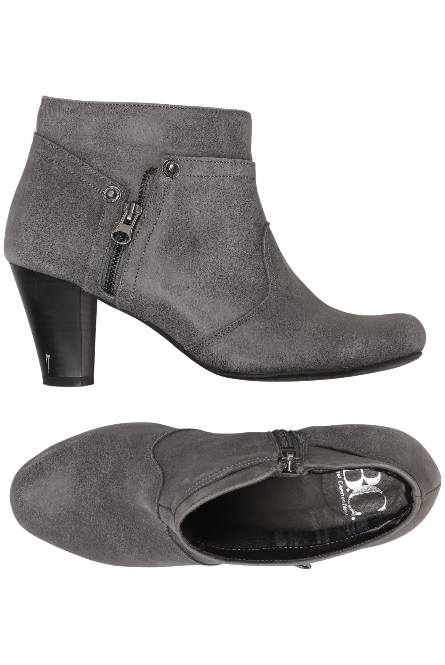 

Best Connections by heine Damen Stiefelette, grau, Gr. 38