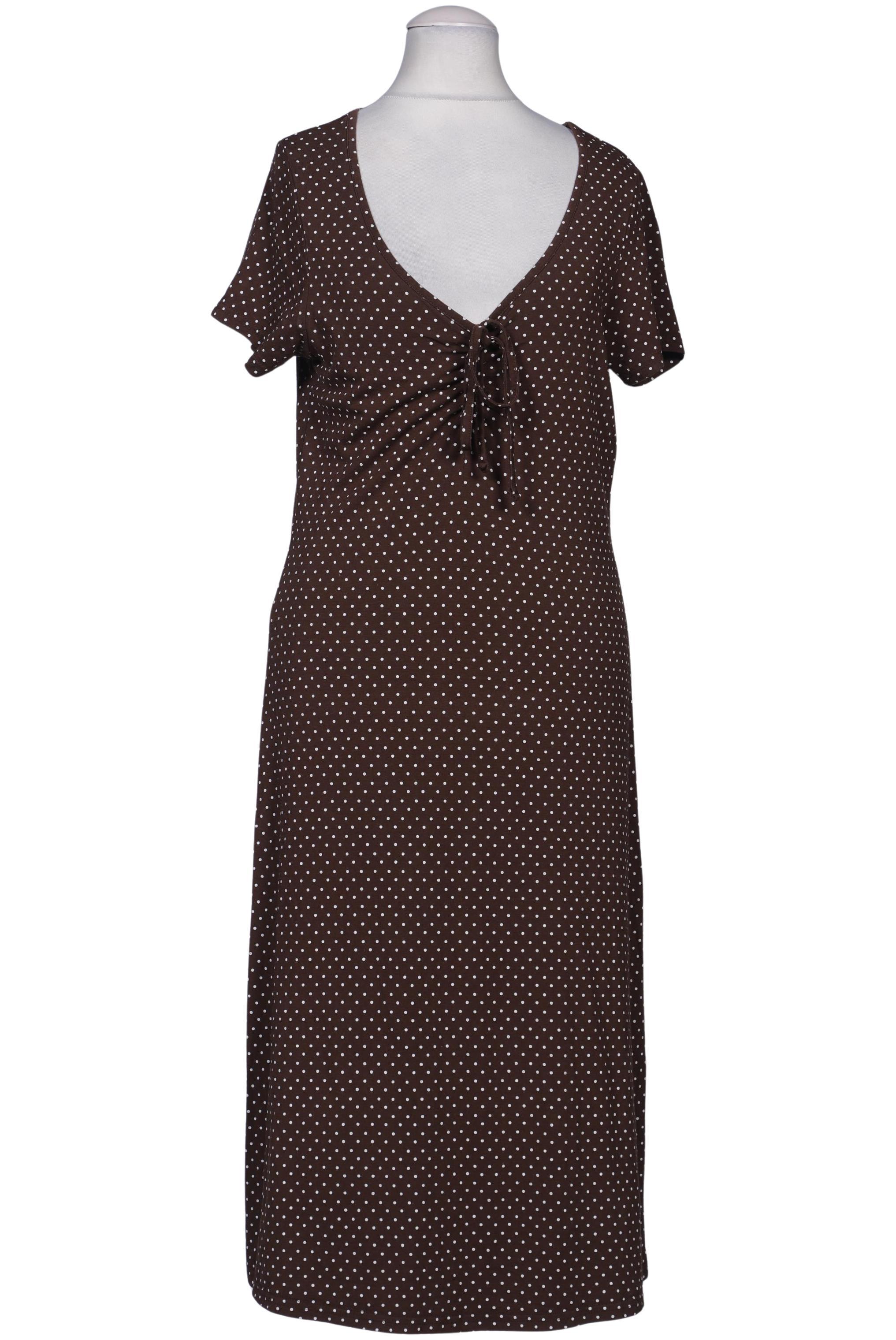 

Best Connections by heine Damen Kleid, braun, Gr. 34