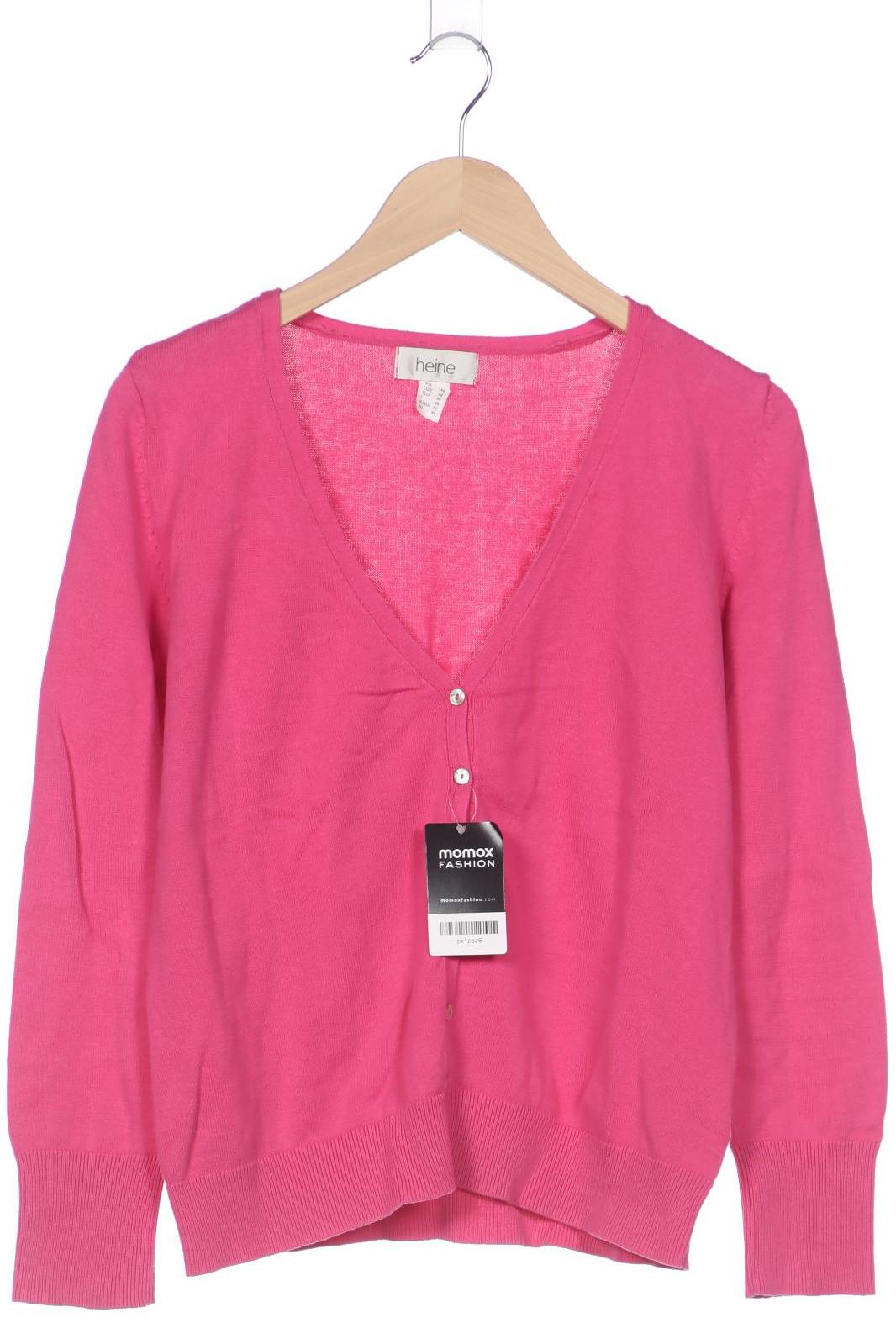 

Best Connections by heine Damen Strickjacke, pink, Gr. 42