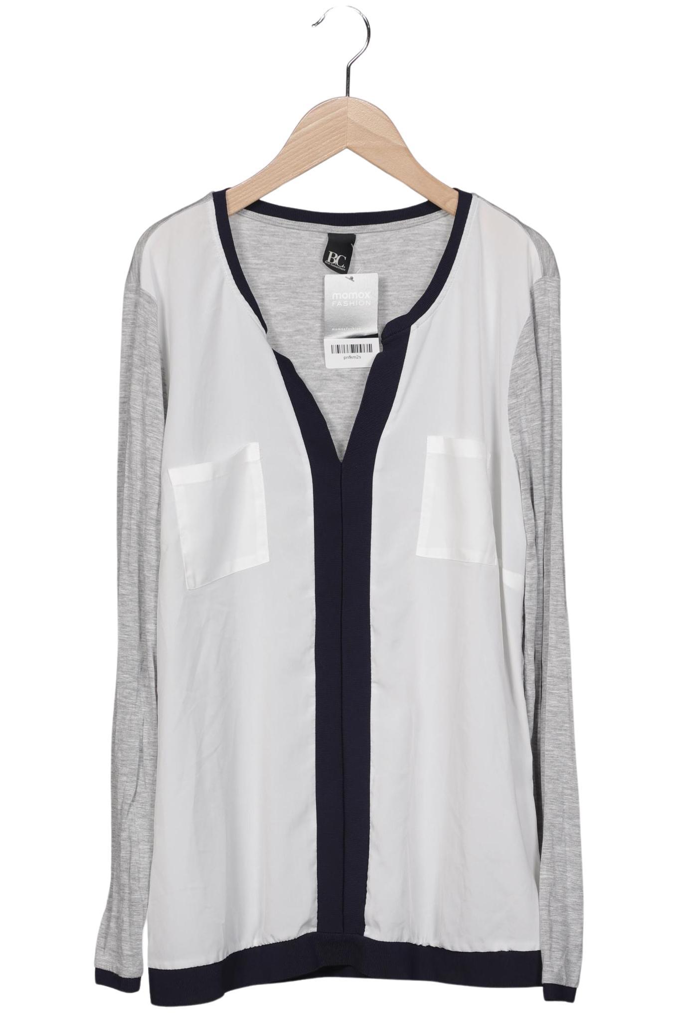 

Best Connections by heine Damen Bluse, weiß, Gr. 44
