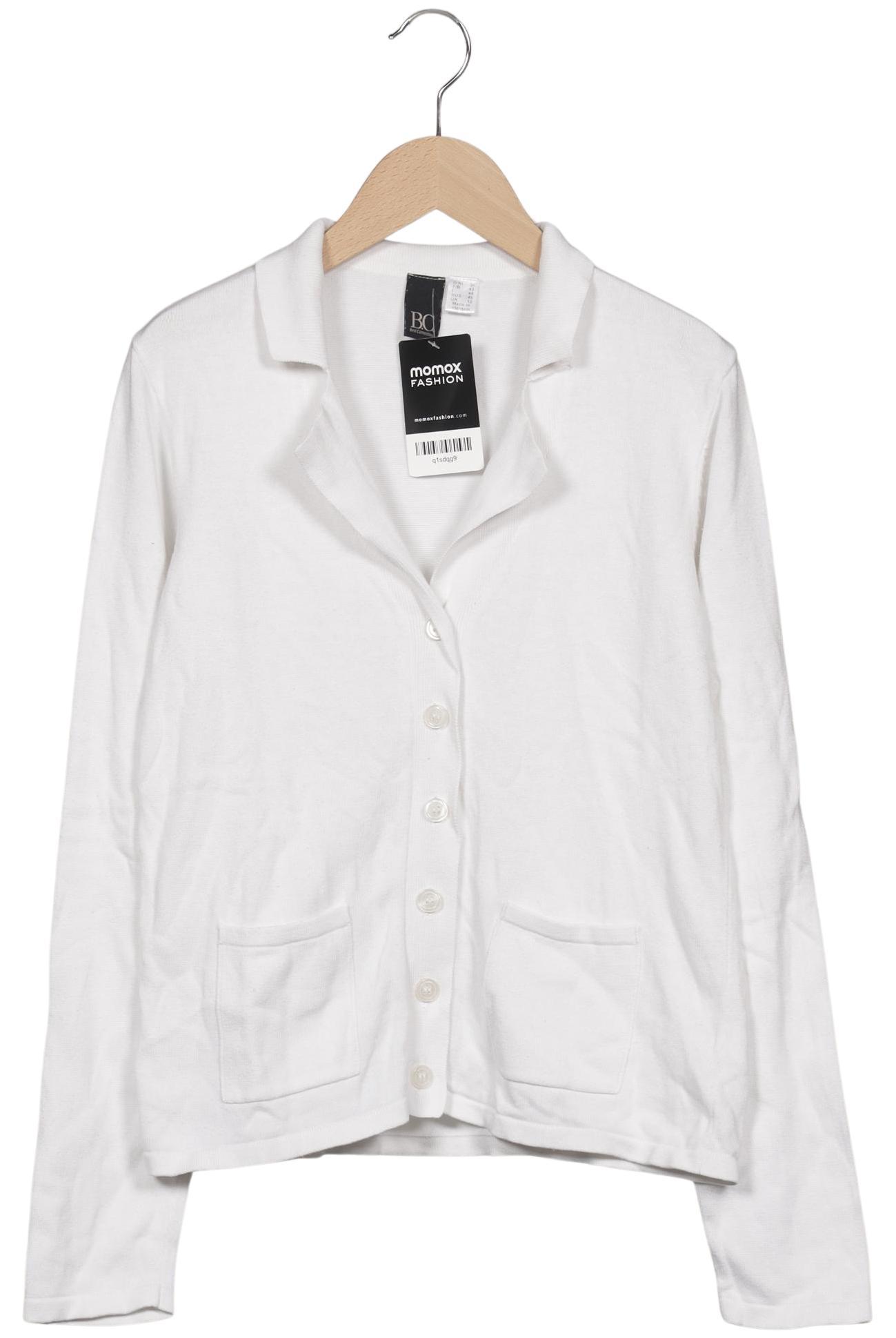 

Best Connections by heine Damen Strickjacke, weiß, Gr. 38