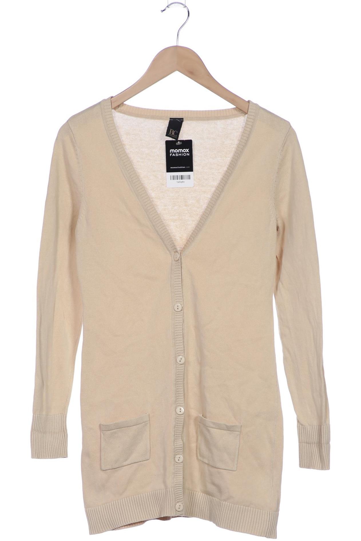 

Best Connections by heine Damen Strickjacke, beige, Gr. 36