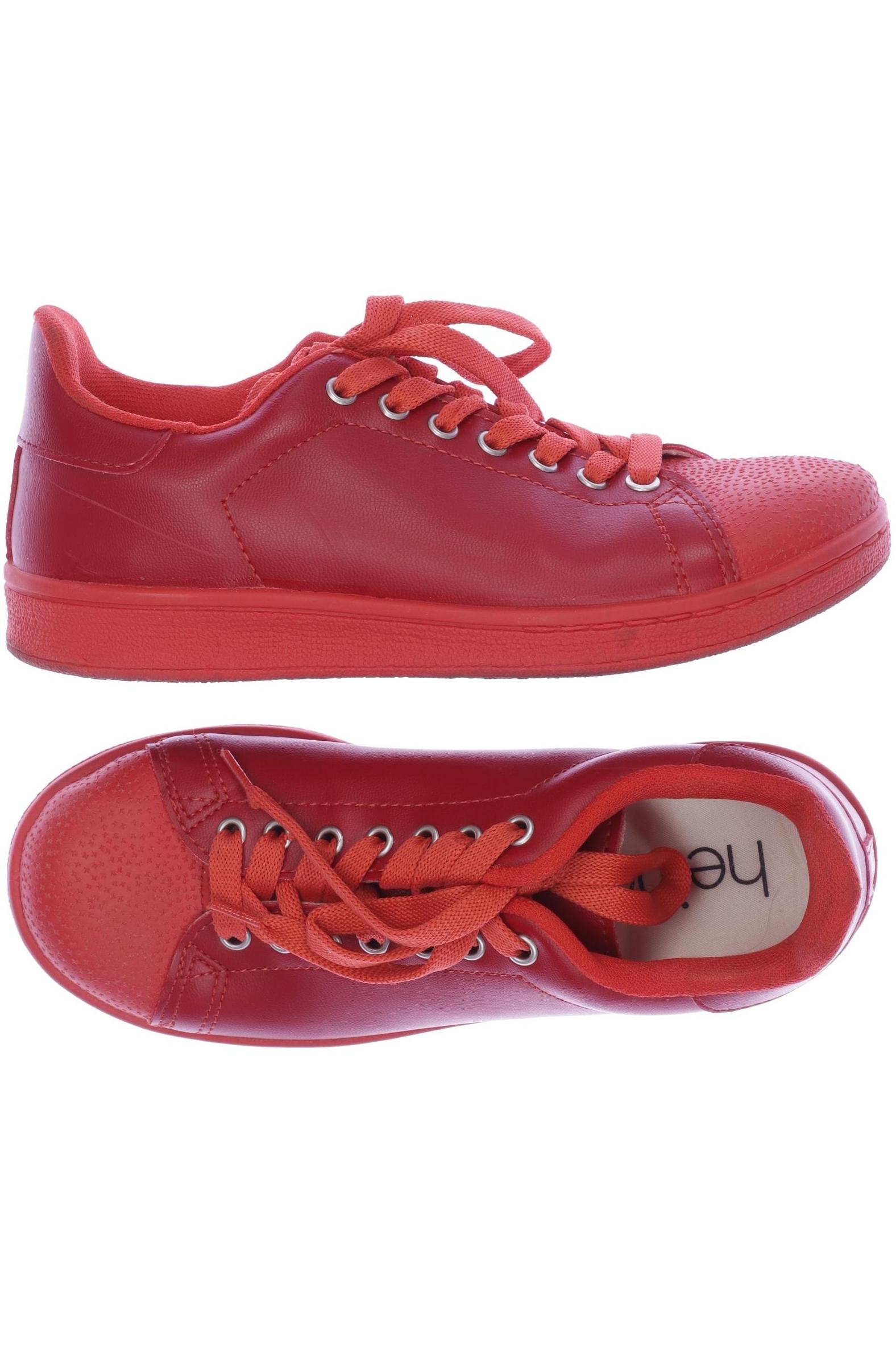 

Best Connections by heine Damen Sneakers, rot, Gr. 37