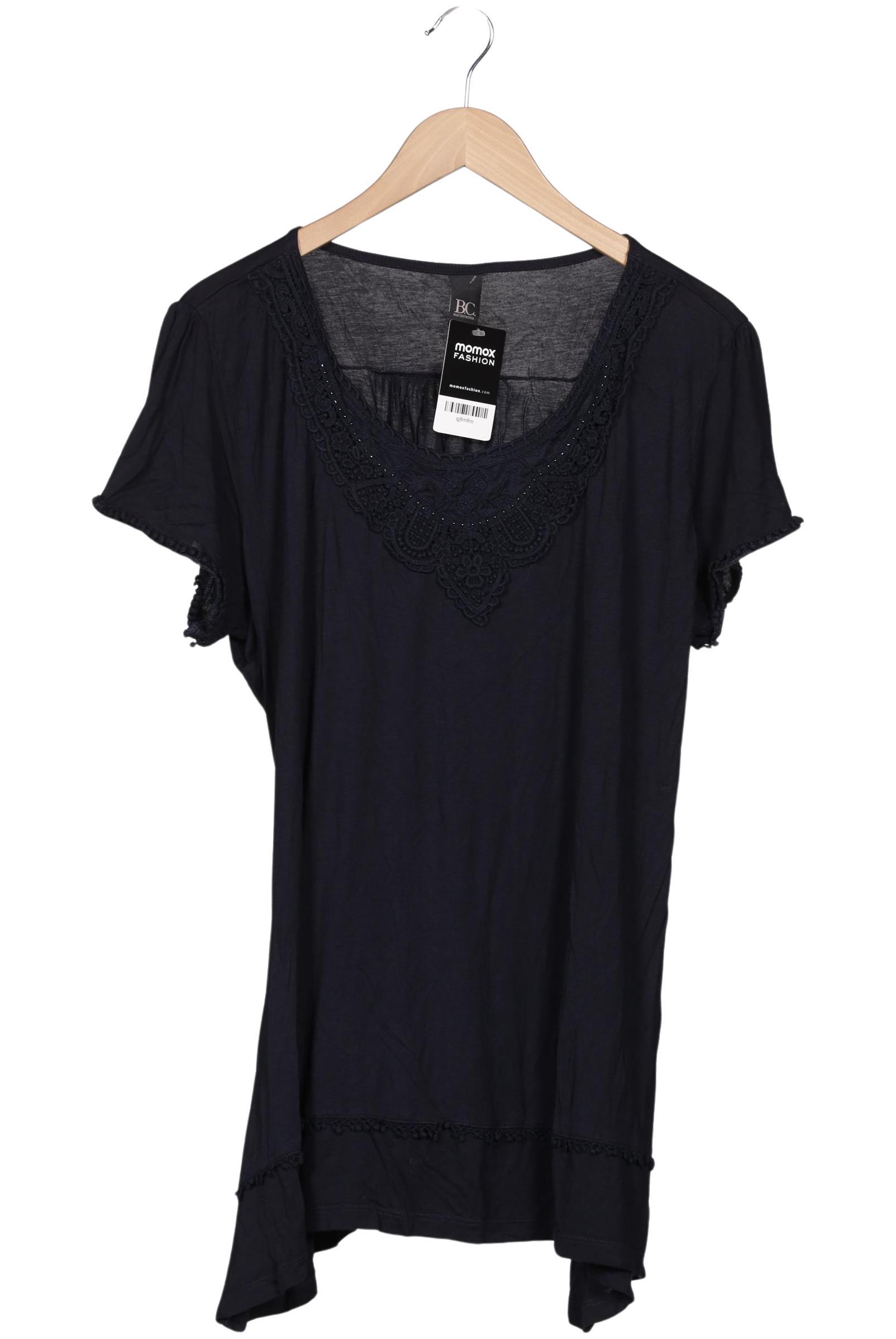 

Best Connections by heine Damen T-Shirt, marineblau, Gr. 52