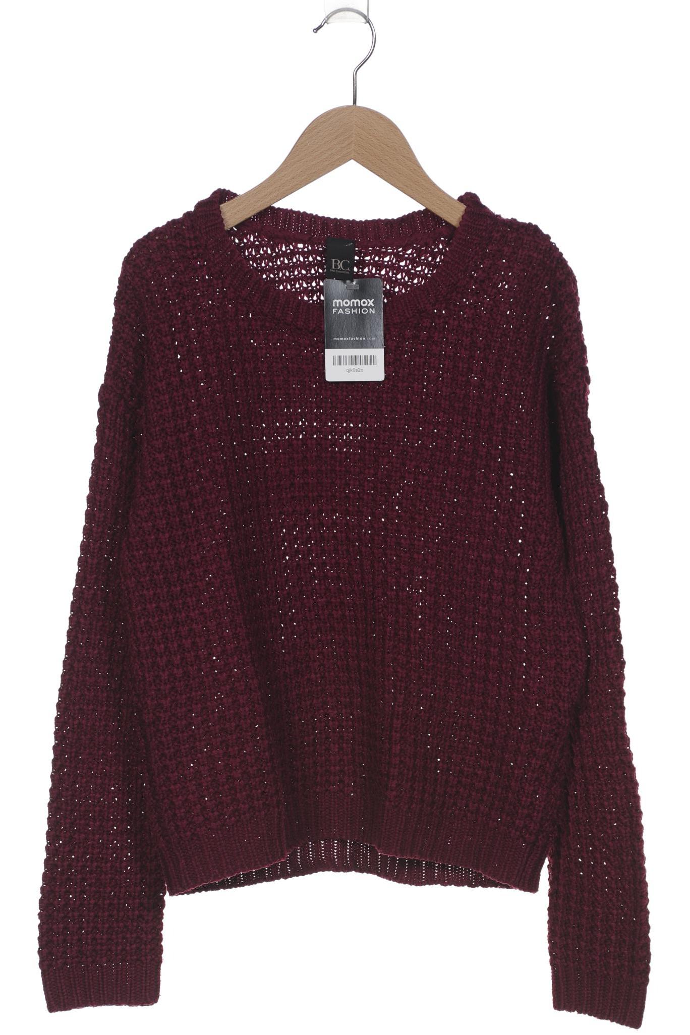 

Best Connections by heine Damen Pullover, bordeaux, Gr. 36