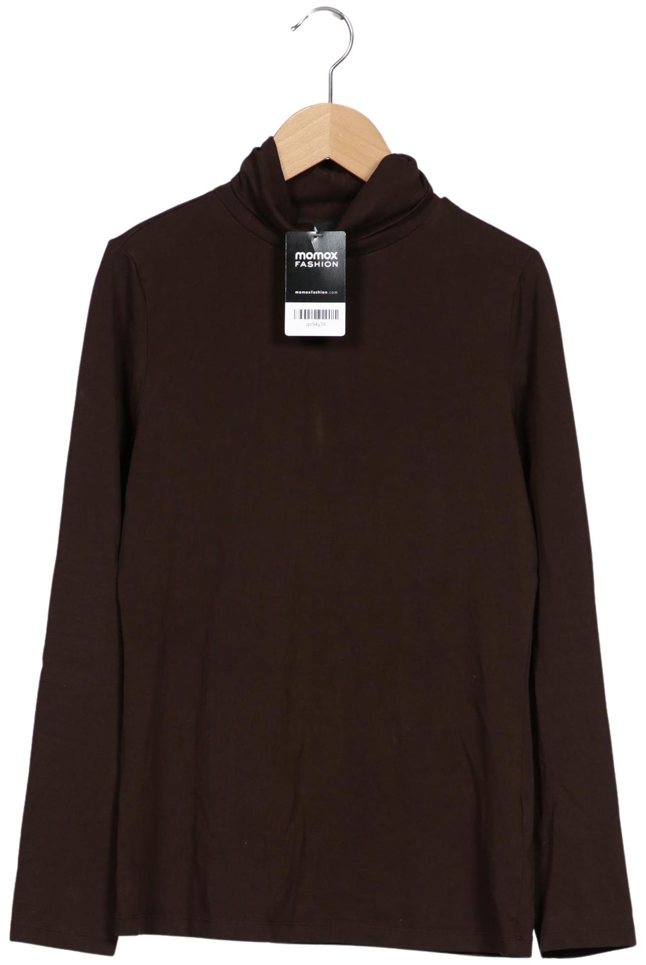 

Best Connections by heine Damen Langarmshirt, braun, Gr. 36