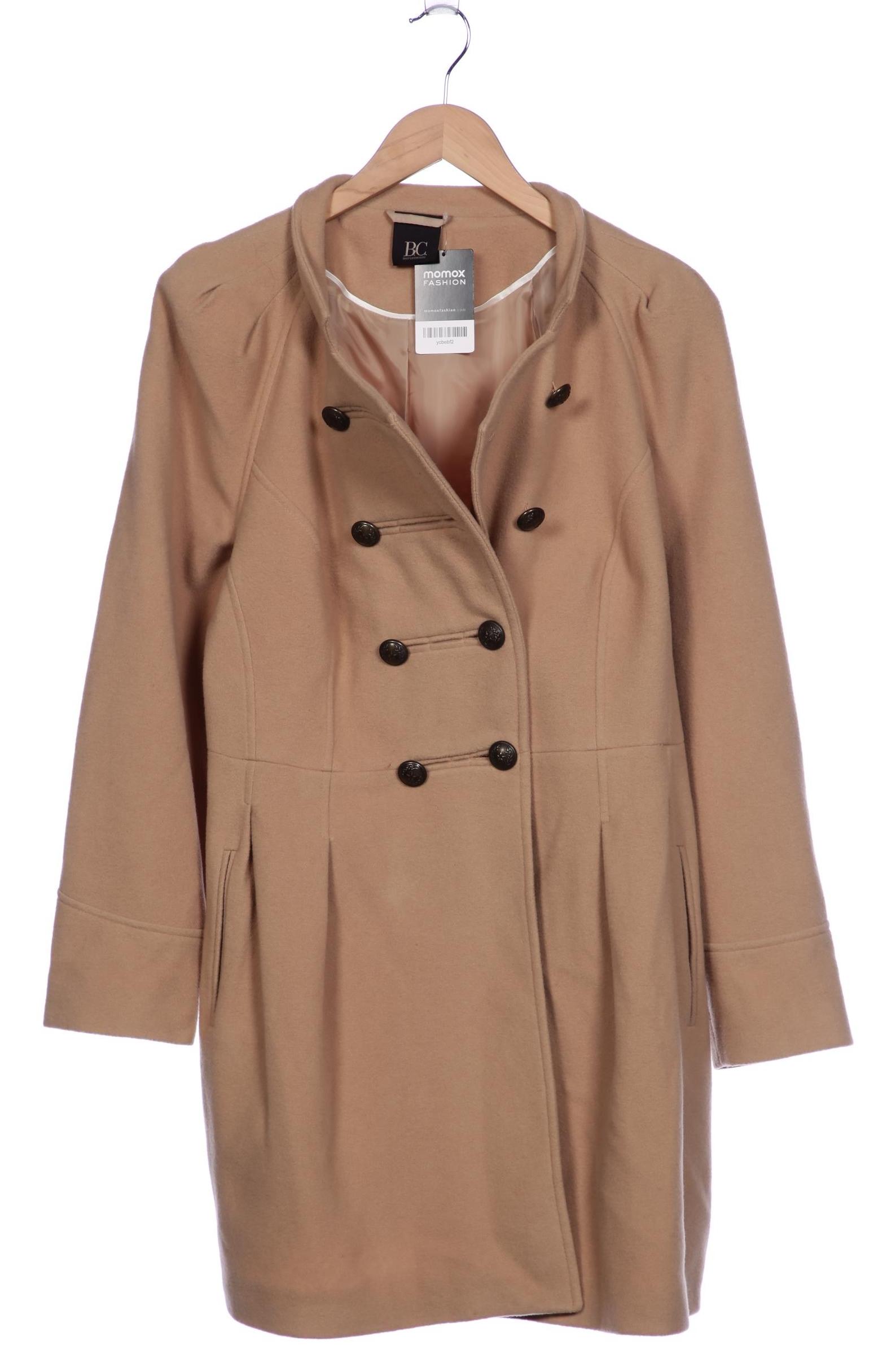 

Best Connections by heine Damen Mantel, beige, Gr. 46