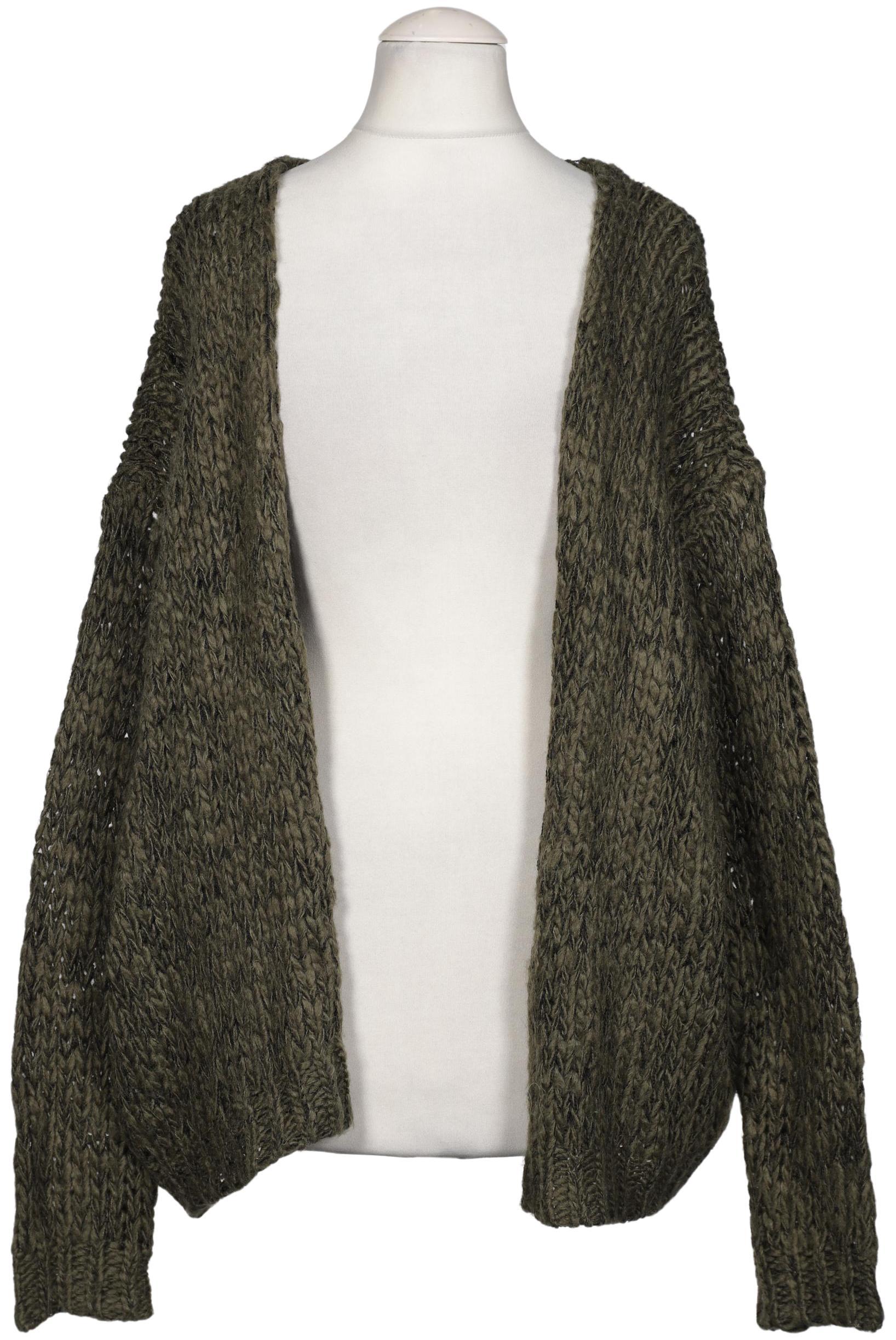 

Best Connections by heine Damen Strickjacke, grün, Gr. 36