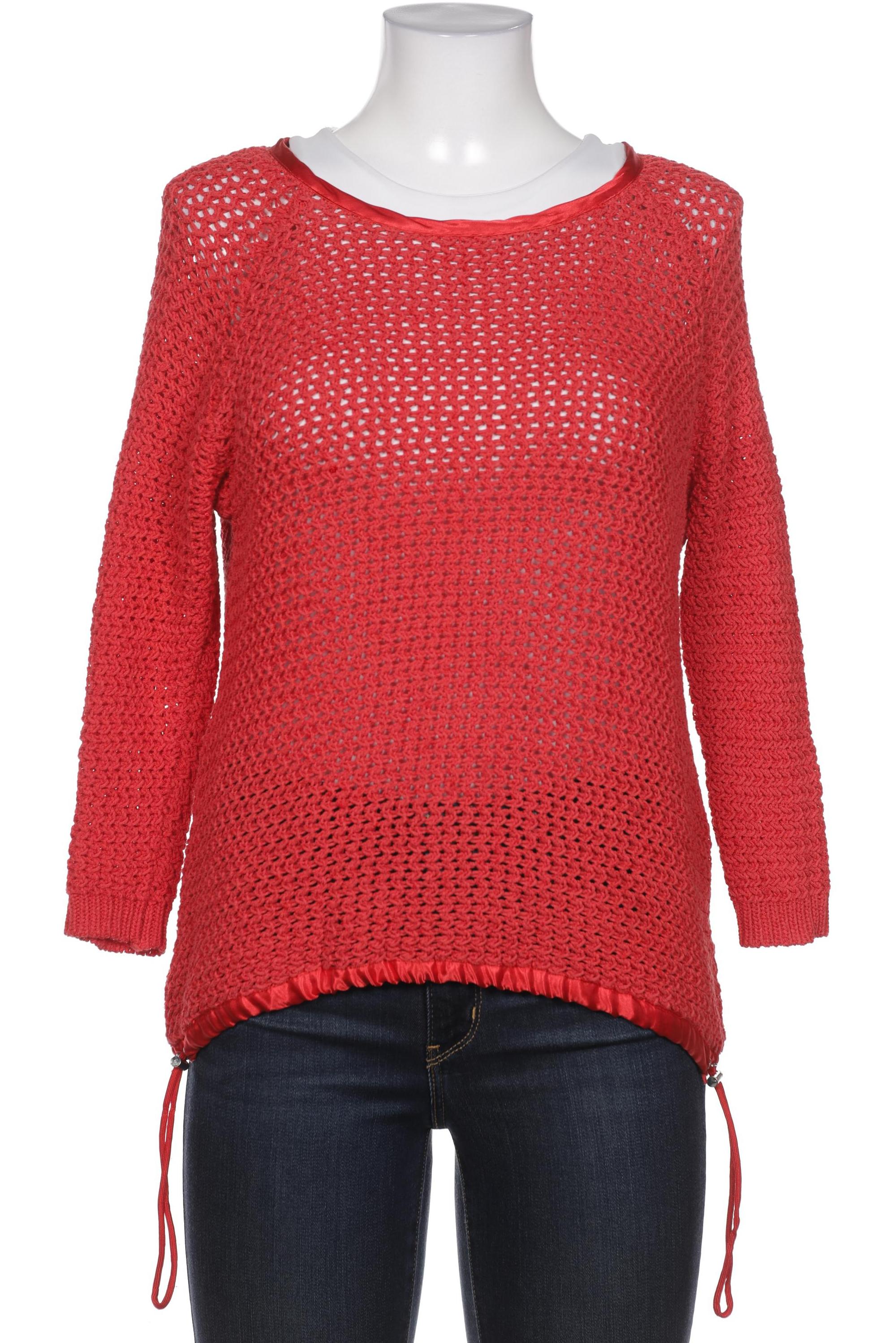 

Best Connections by heine Damen Pullover, rot, Gr. 40
