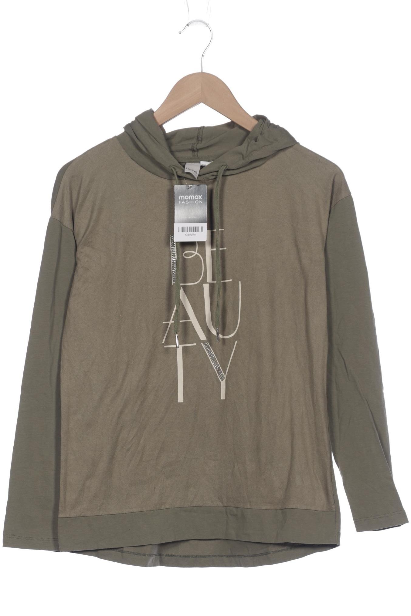 

Best Connections by heine Damen Kapuzenpullover, grün, Gr. 34