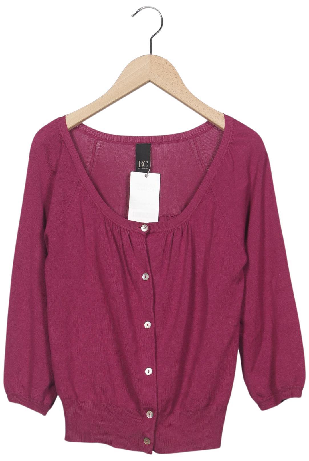 

Best Connections by heine Damen Strickjacke, pink, Gr. 38