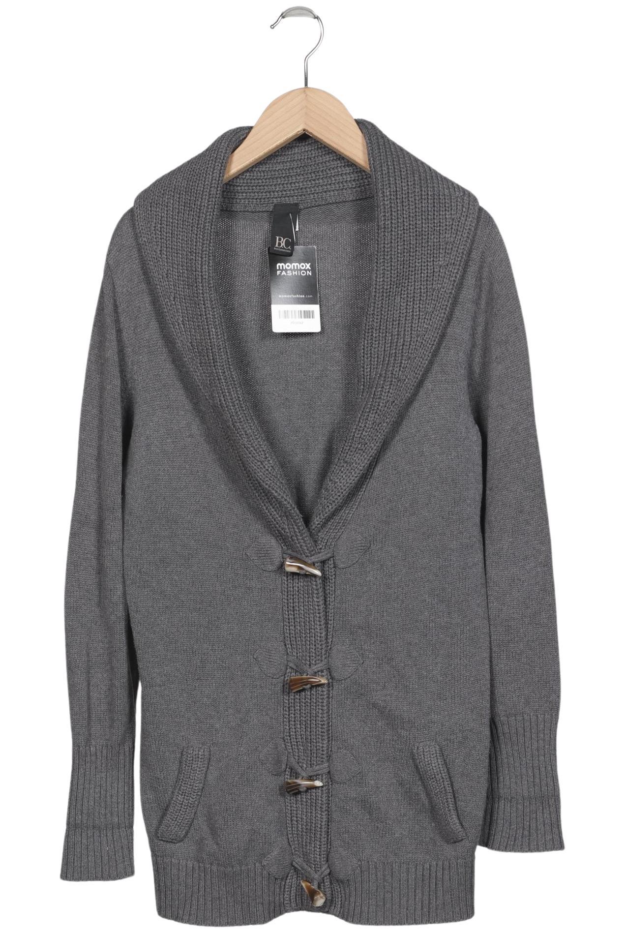 

Best Connections by heine Damen Strickjacke, grau, Gr. 38