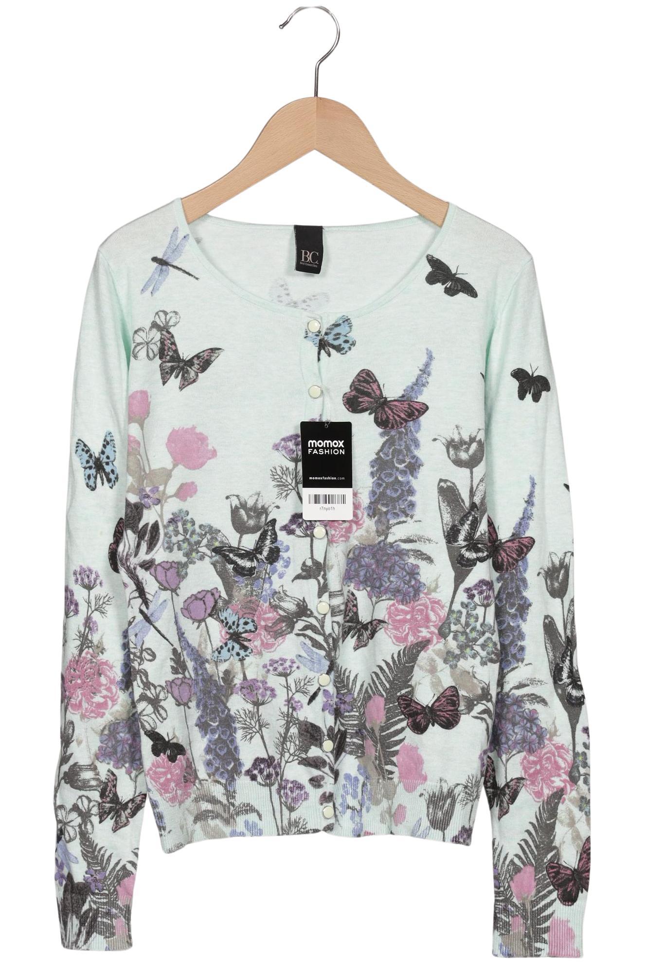 

Best Connections by heine Damen Strickjacke, hellgrün, Gr. 38