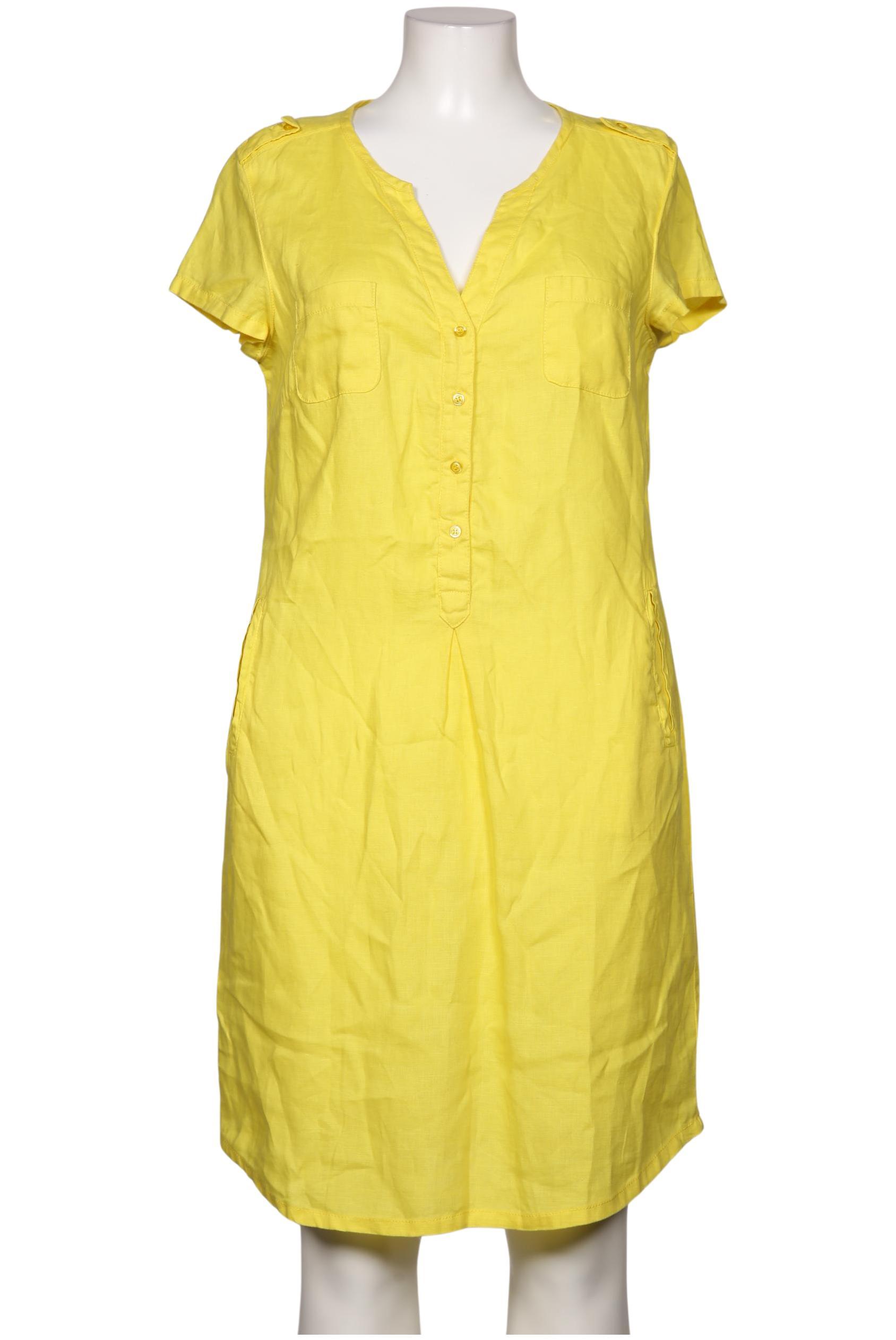 

Best Connections by heine Damen Kleid, gelb, Gr. 44