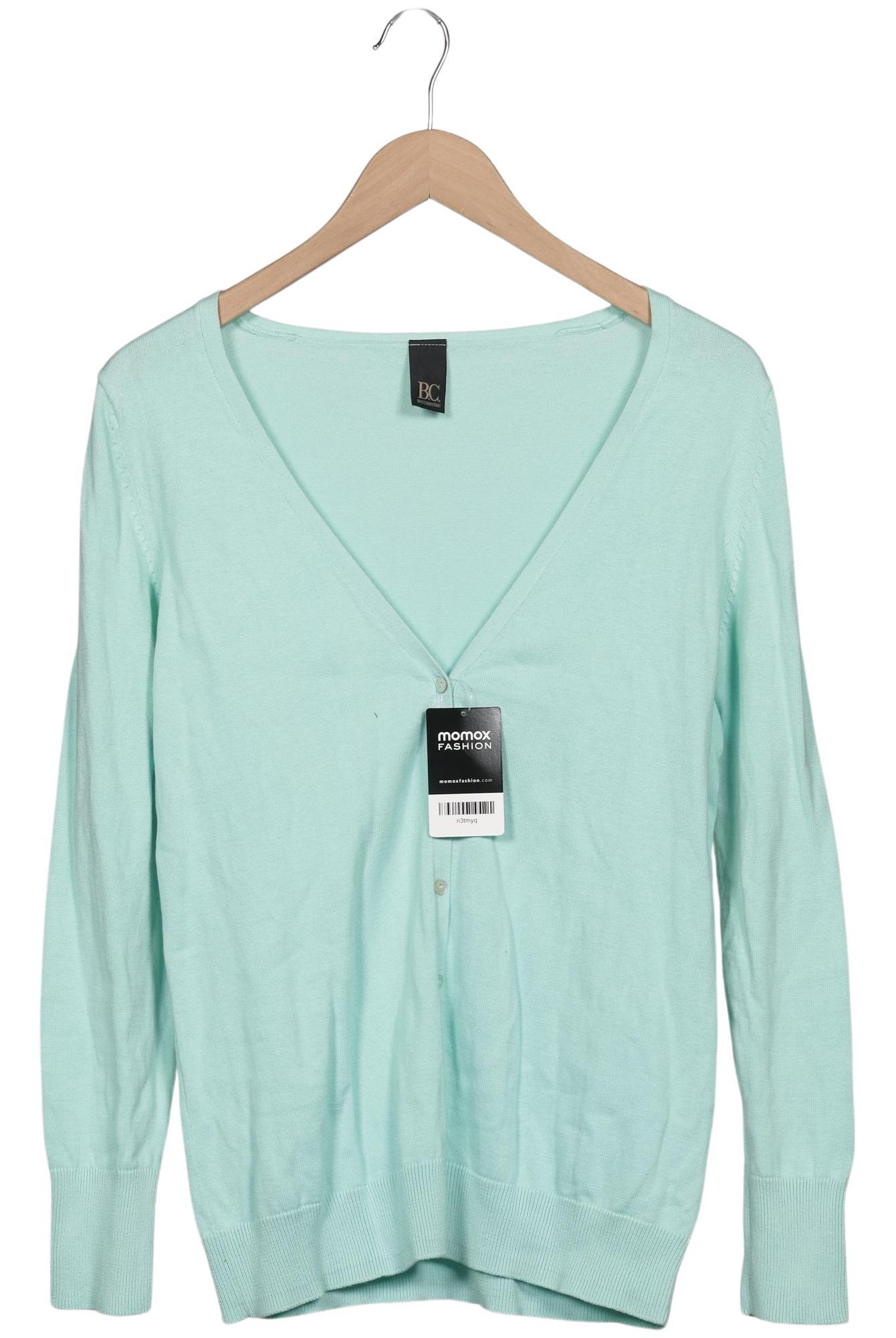 

Best Connections by heine Damen Strickjacke, hellgrün, Gr. 44