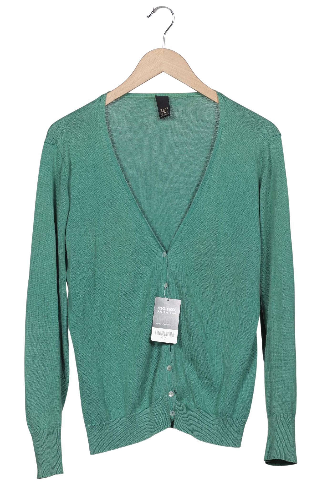 

Best Connections by heine Damen Strickjacke, grün, Gr. 46