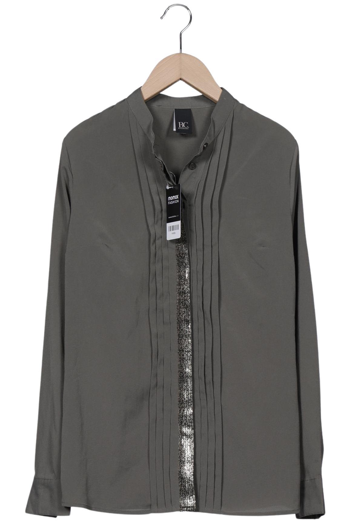 

Best Connections by heine Damen Bluse, grün, Gr. 34