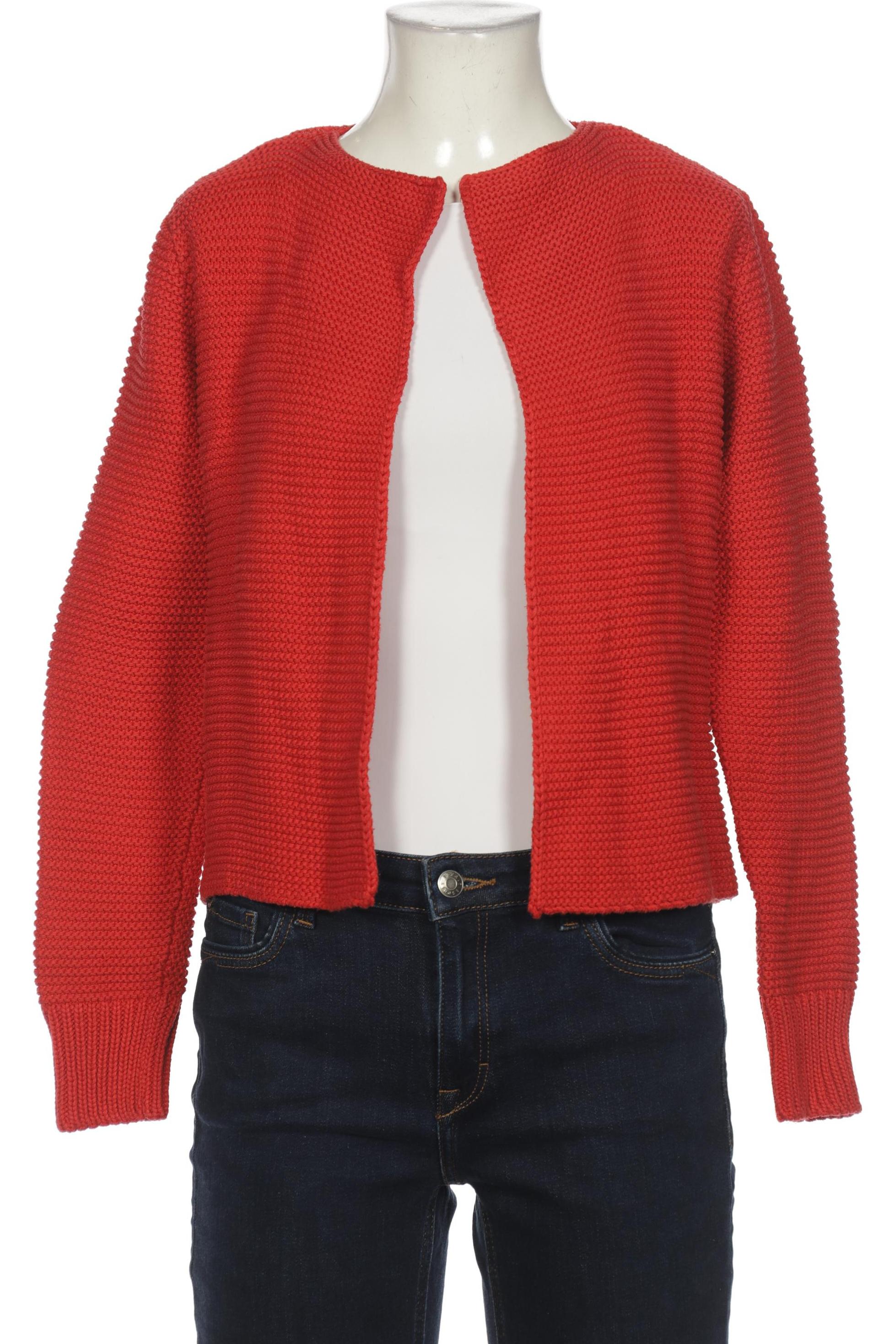 

Best Connections by heine Damen Strickjacke, rot, Gr. 34