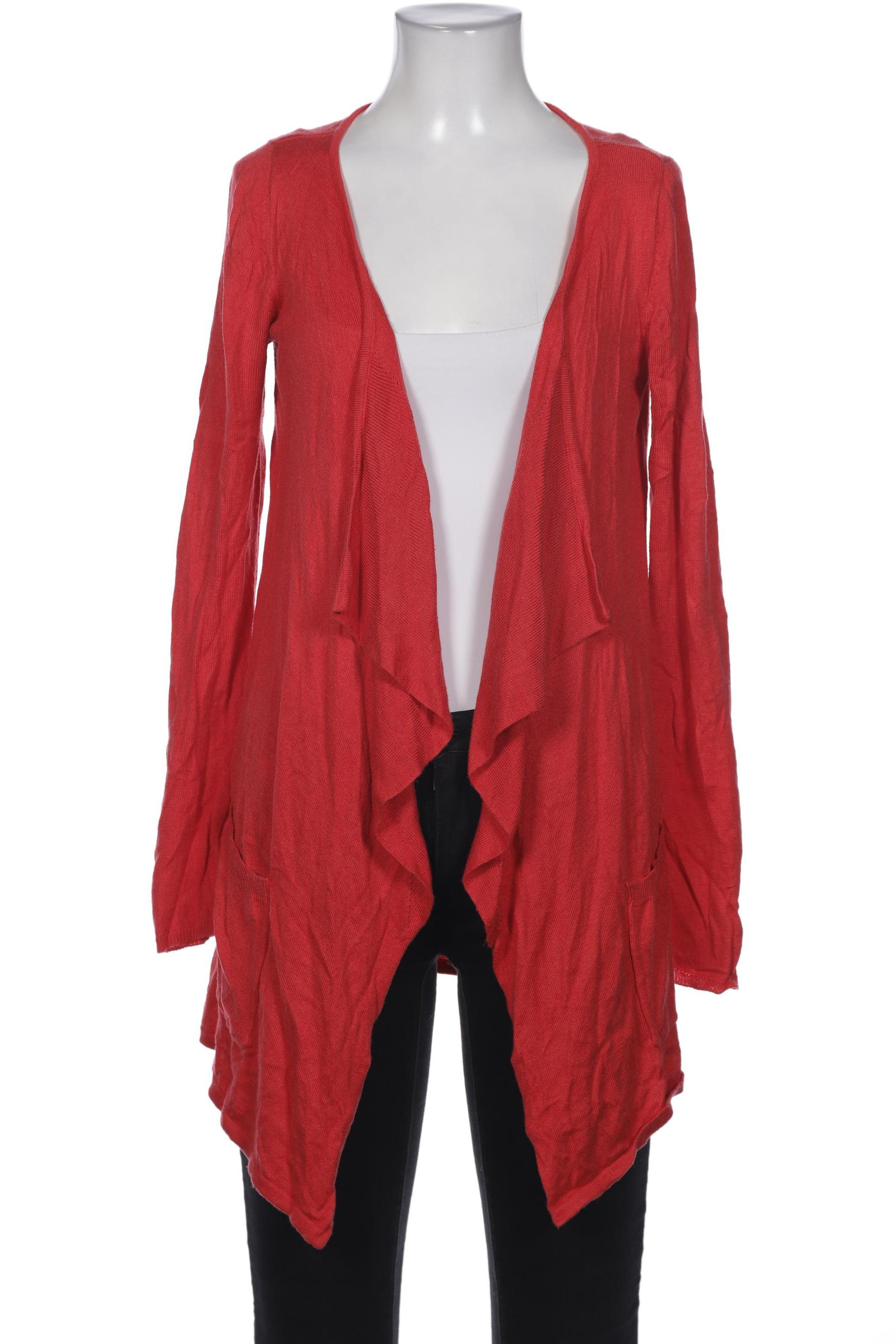 

Best Connections by heine Damen Strickjacke, rot, Gr. 34