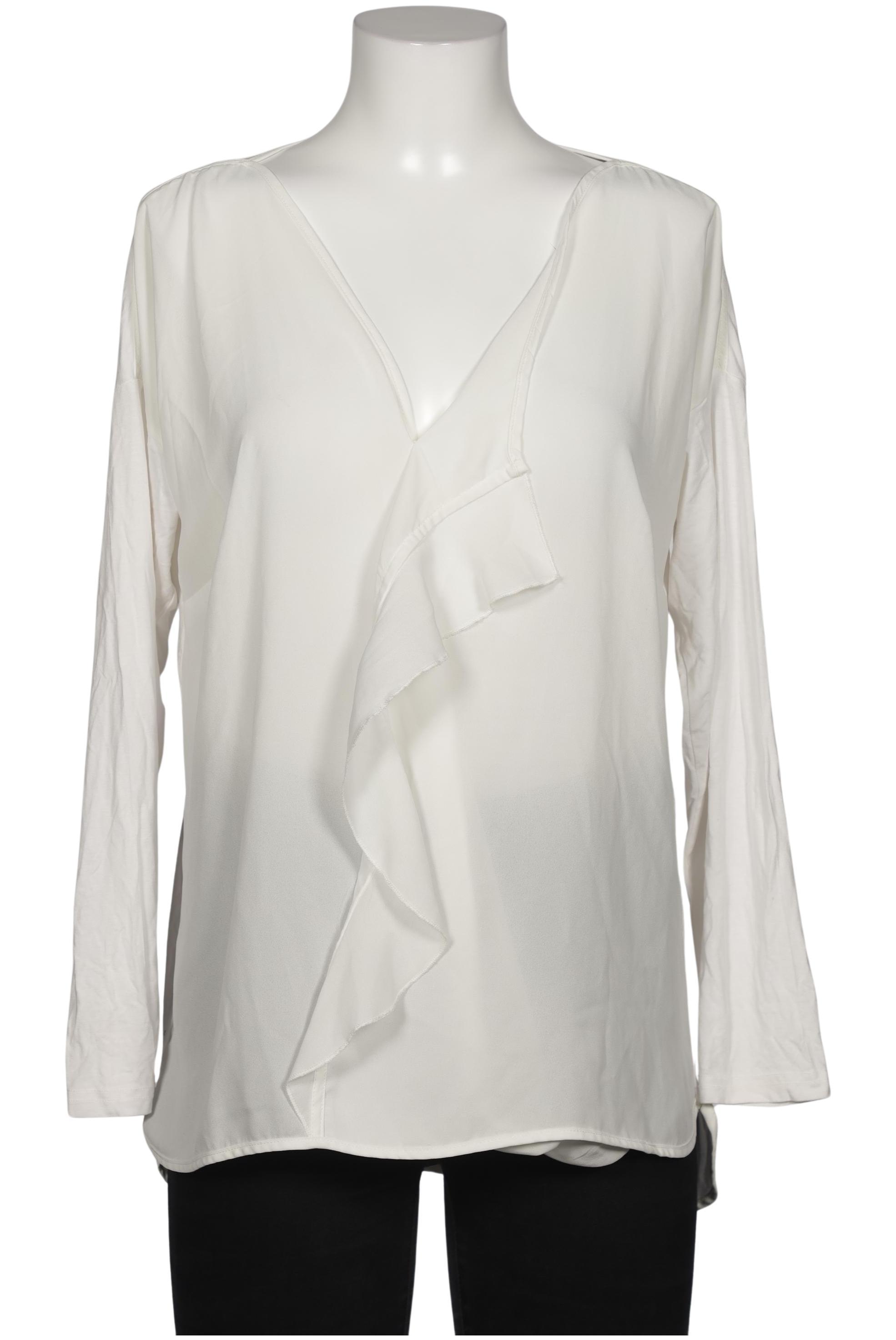 

Best Connections by heine Damen Bluse, weiß, Gr. 42