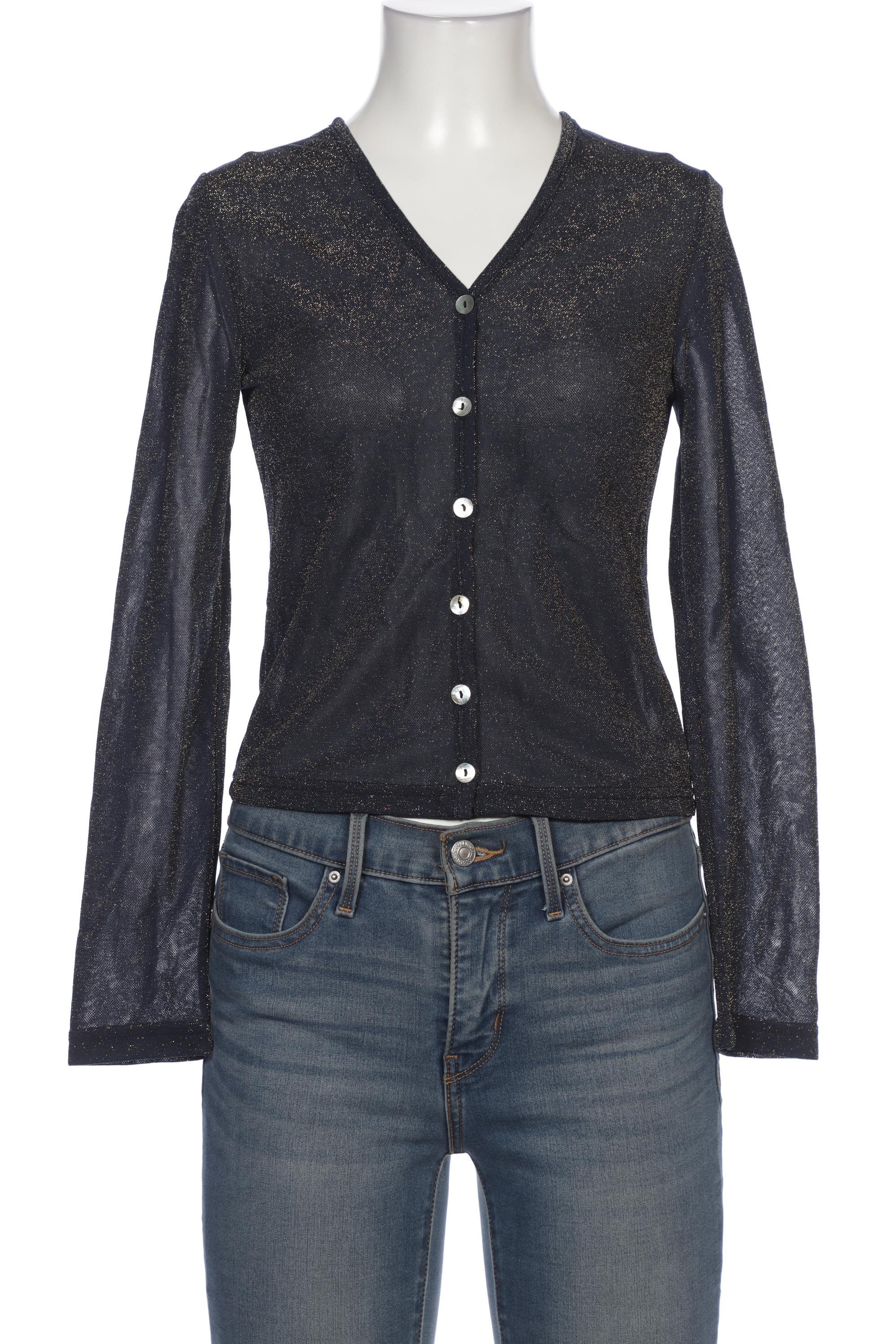 

Best Connections by heine Damen Strickjacke, marineblau, Gr. 34