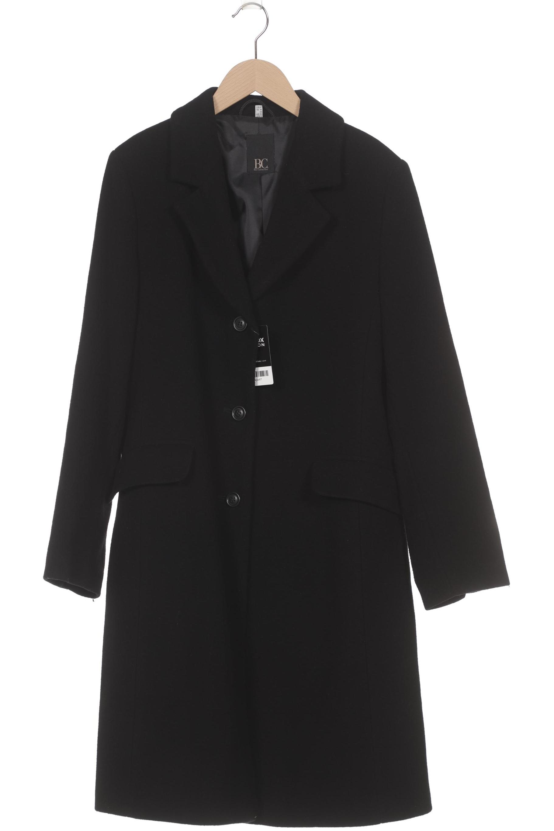 

Best Connections by heine Damen Mantel, schwarz, Gr. 42