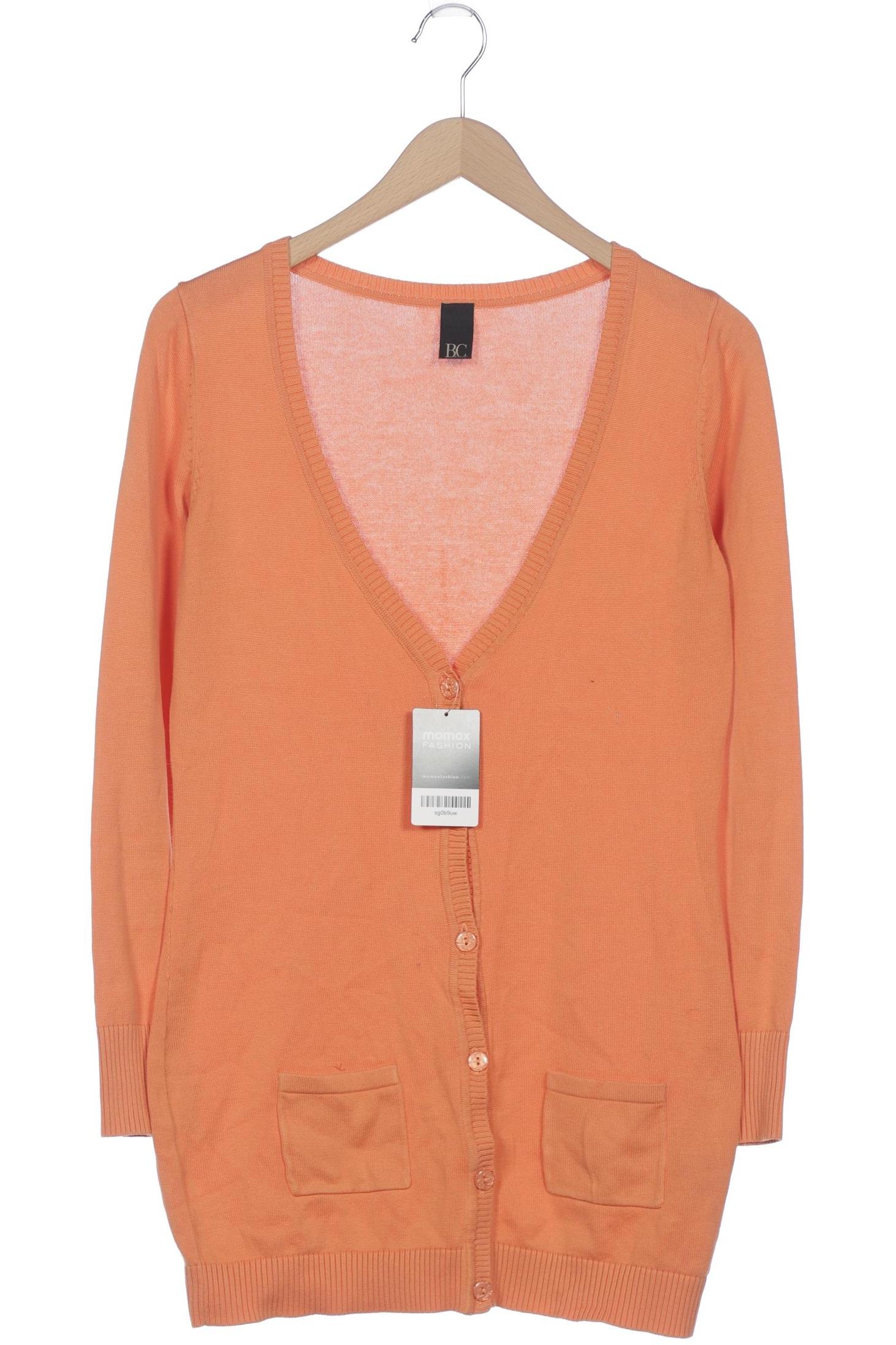 

Best Connections by heine Damen Strickjacke, orange, Gr. 36