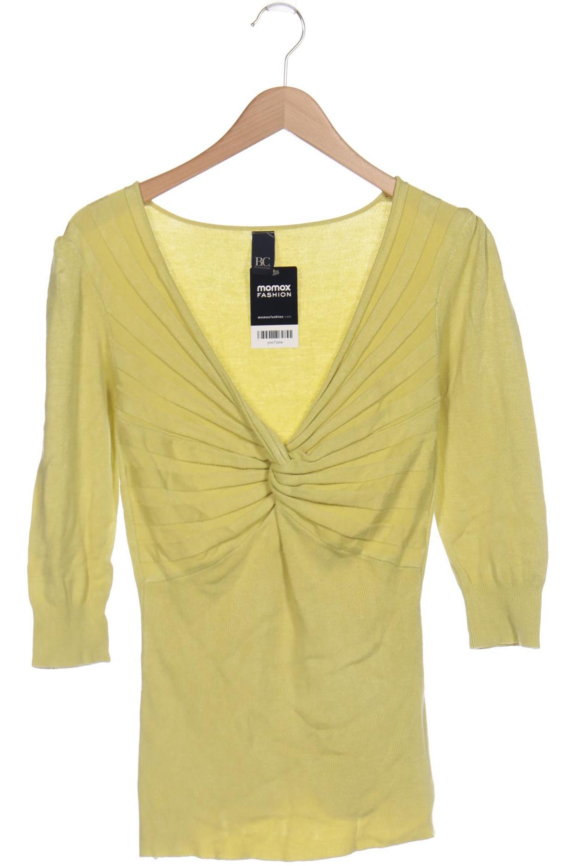 

Best Connections by heine Damen Pullover, gelb, Gr. 42