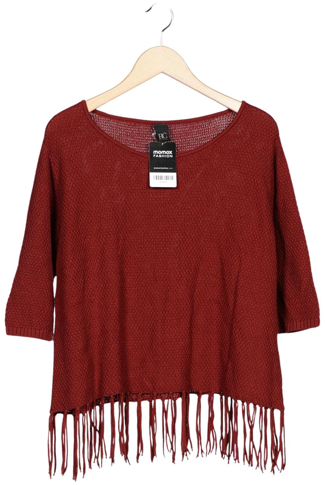 

Best Connections by heine Damen Pullover, bordeaux, Gr. 40