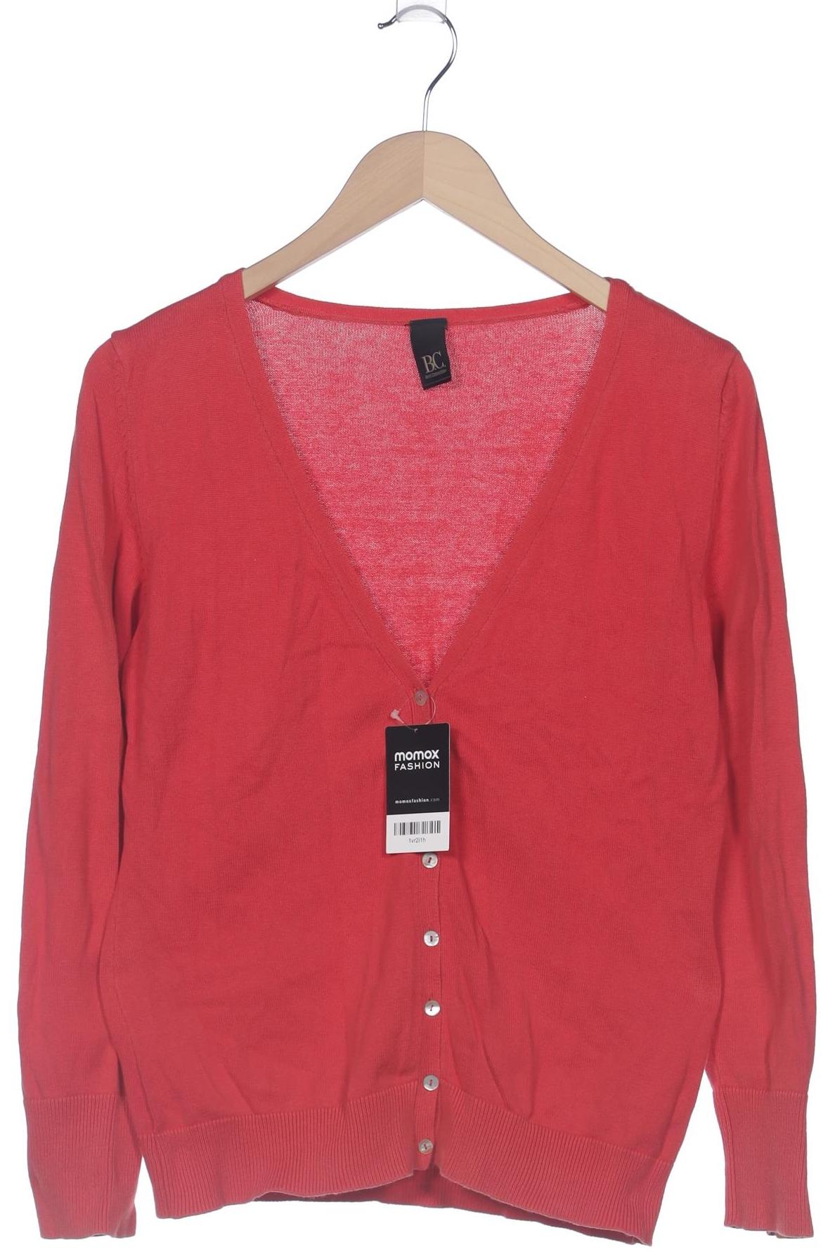 

Best Connections by heine Damen Strickjacke, rot, Gr. 42