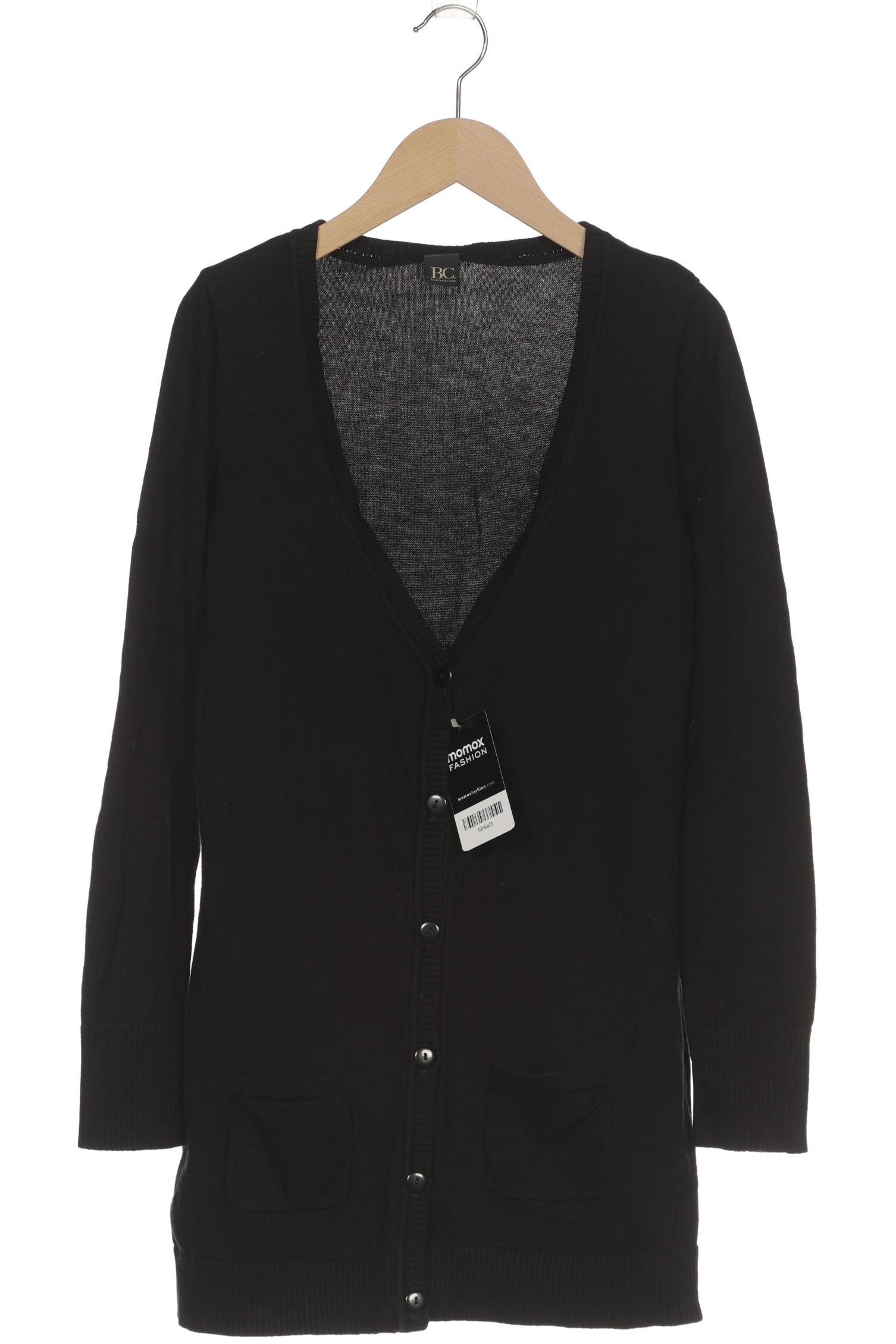 

Best Connections by heine Damen Strickjacke, schwarz, Gr. 36