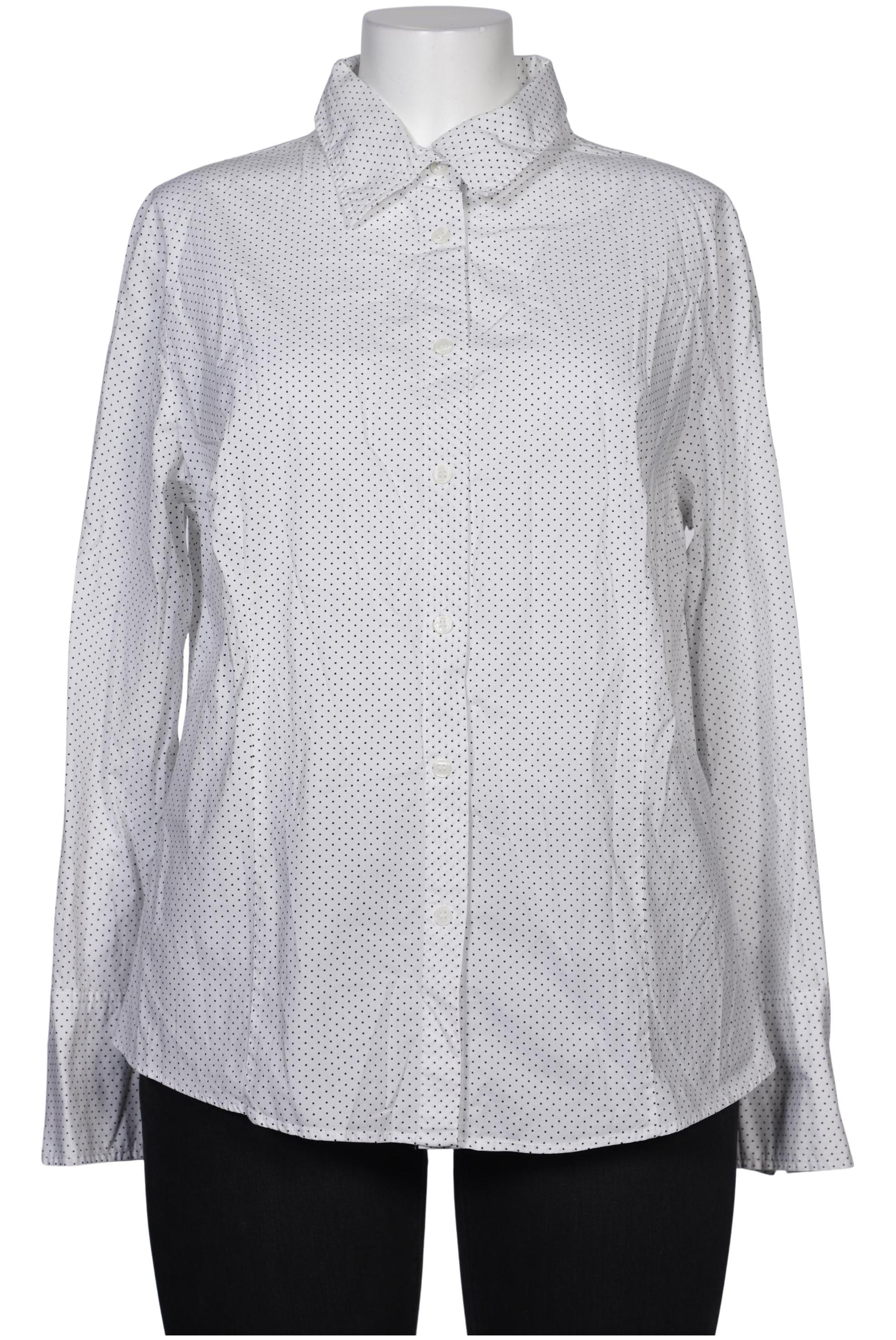 

Best Connections by heine Damen Bluse, weiß, Gr. 50