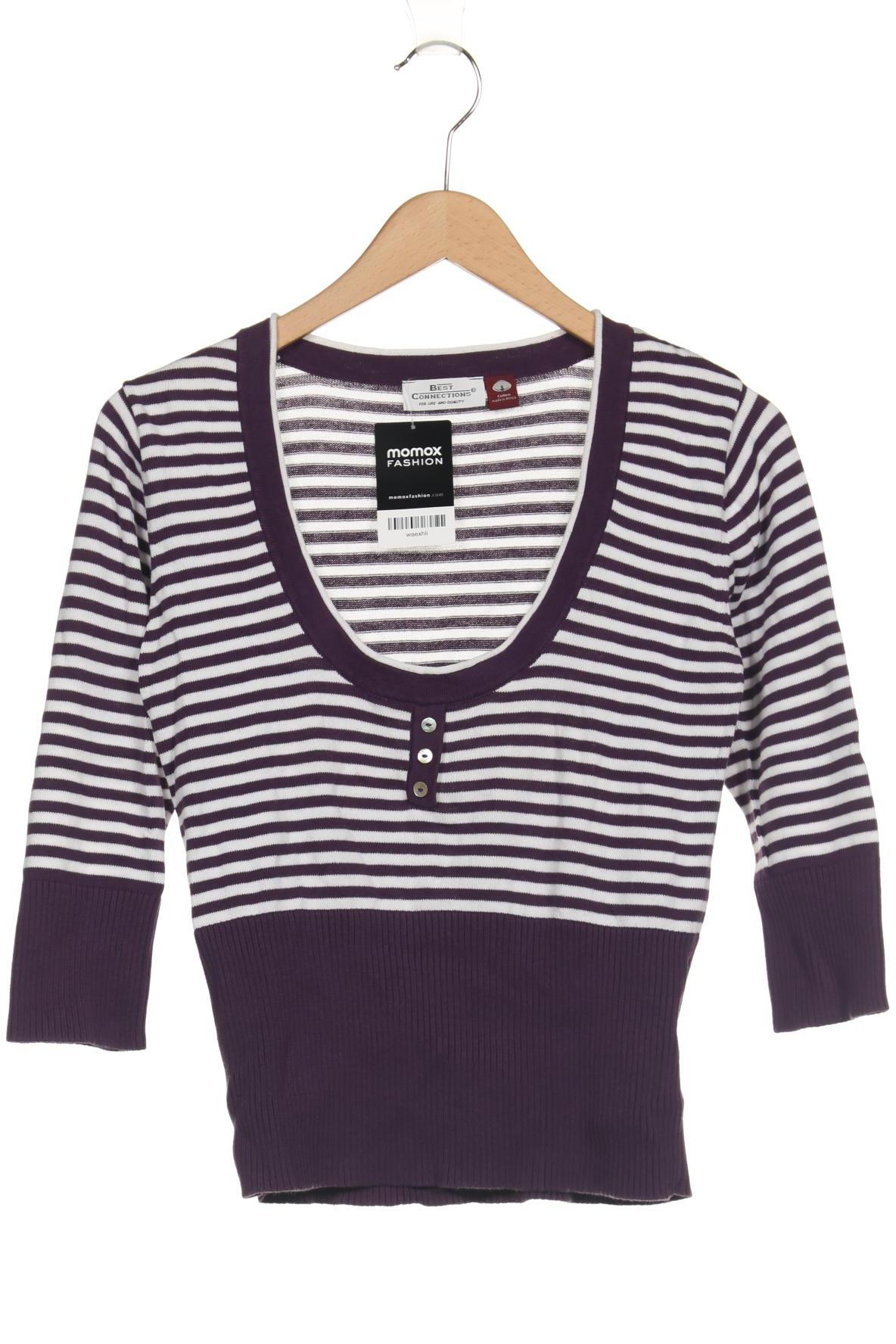 

Best Connections by heine Damen Pullover, flieder, Gr. 36