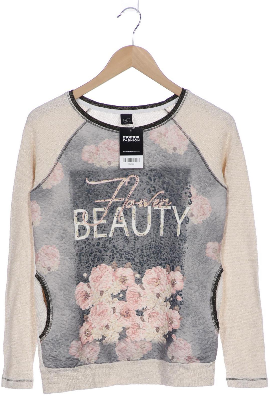 

Best Connections by heine Damen Sweatshirt, cremeweiß, Gr. 34