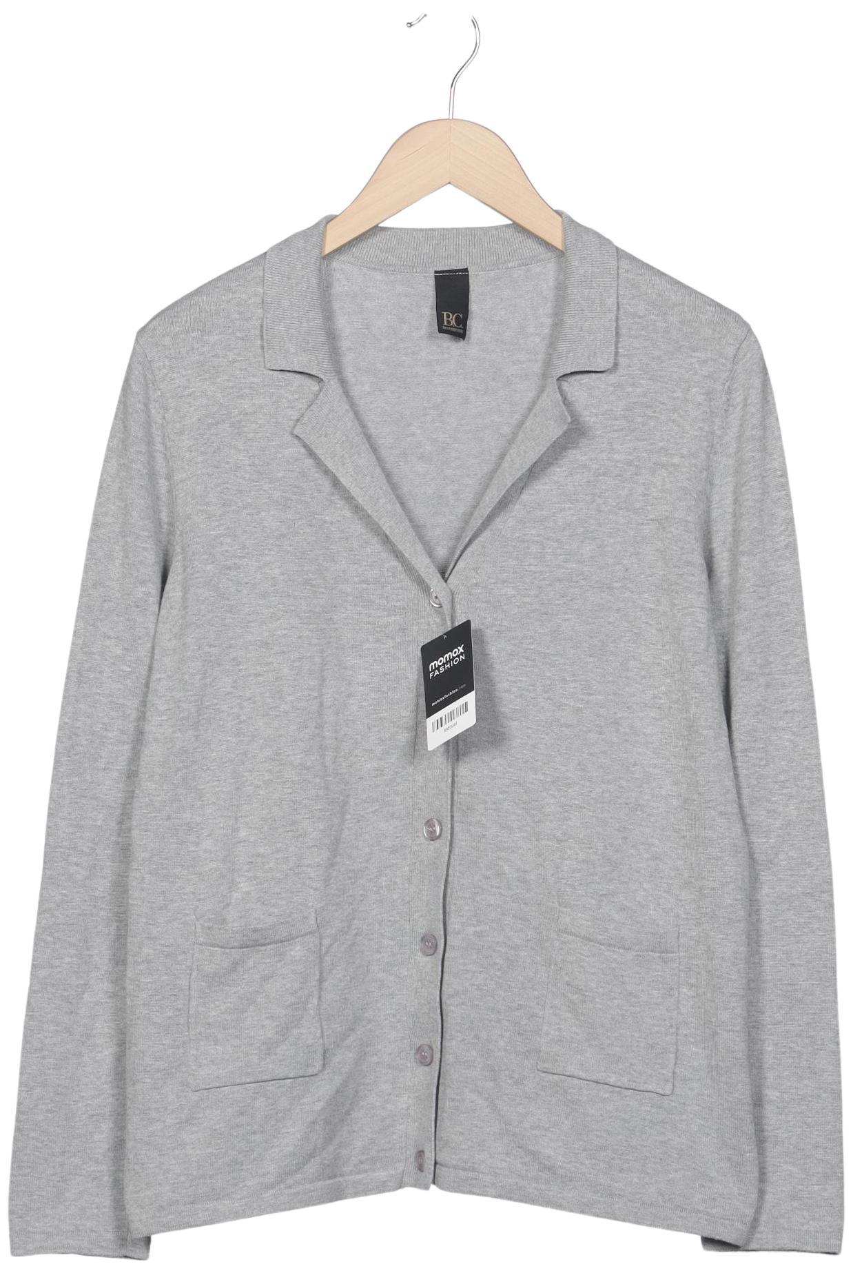 

Best Connections by heine Damen Strickjacke, grau, Gr. 44