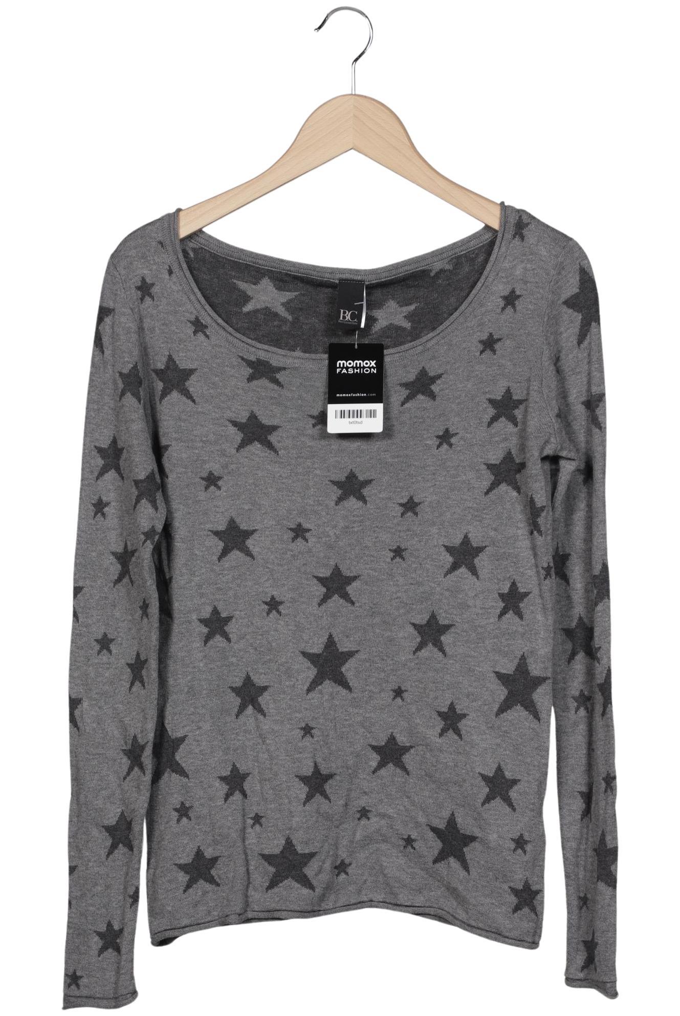 

Best Connections by heine Damen Pullover, grau, Gr. 34