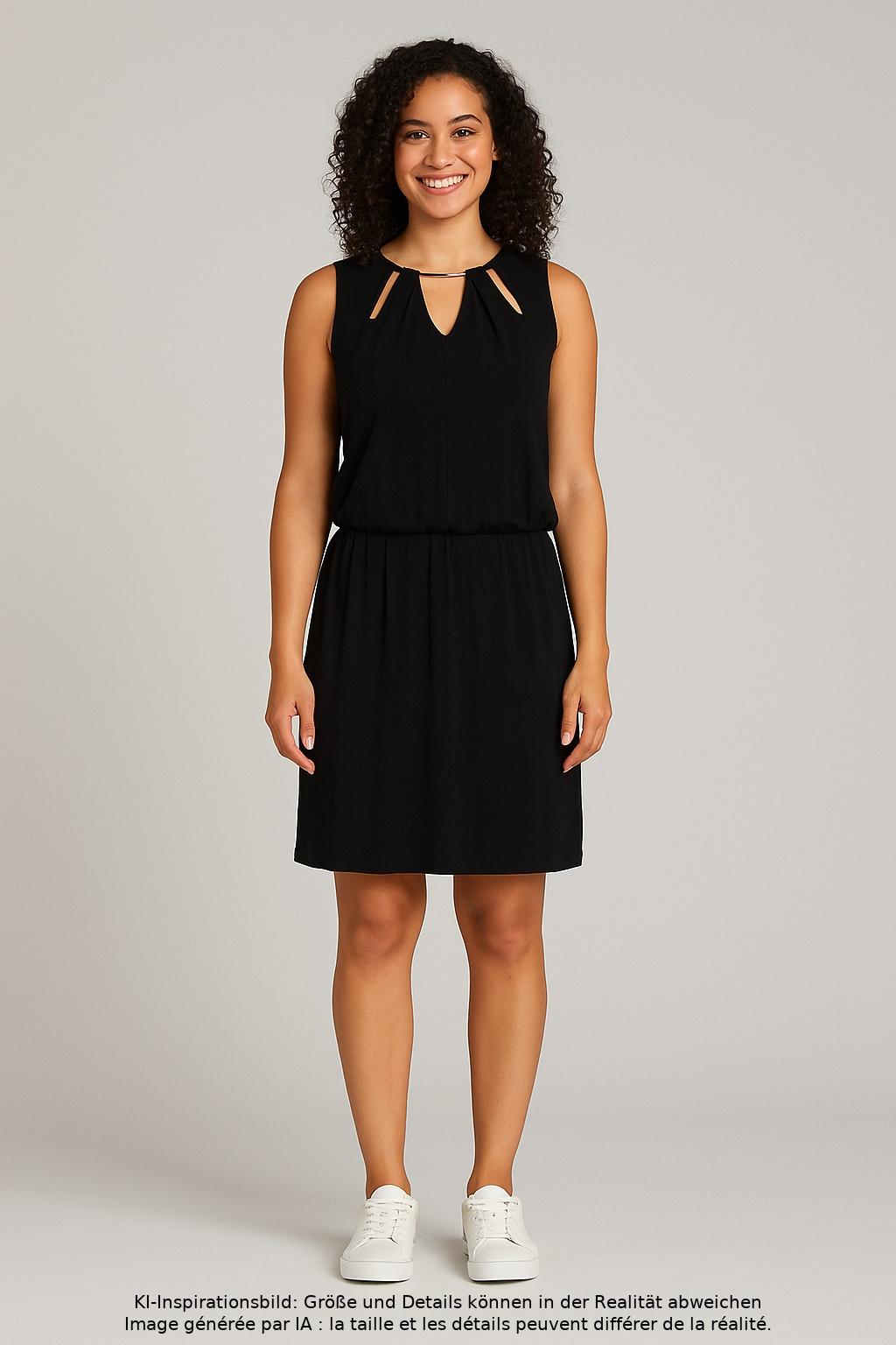 

Best Connections by heine Damen Kleid, schwarz, Gr. 36